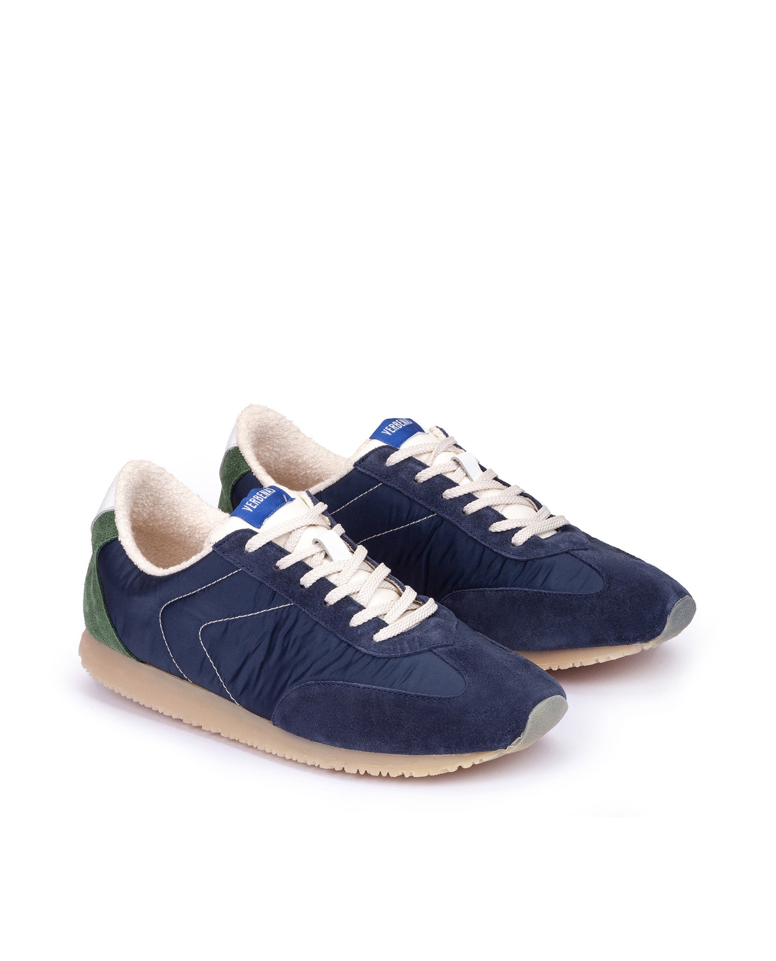 Sneakers Seven Nylon/serraje Marino/verde