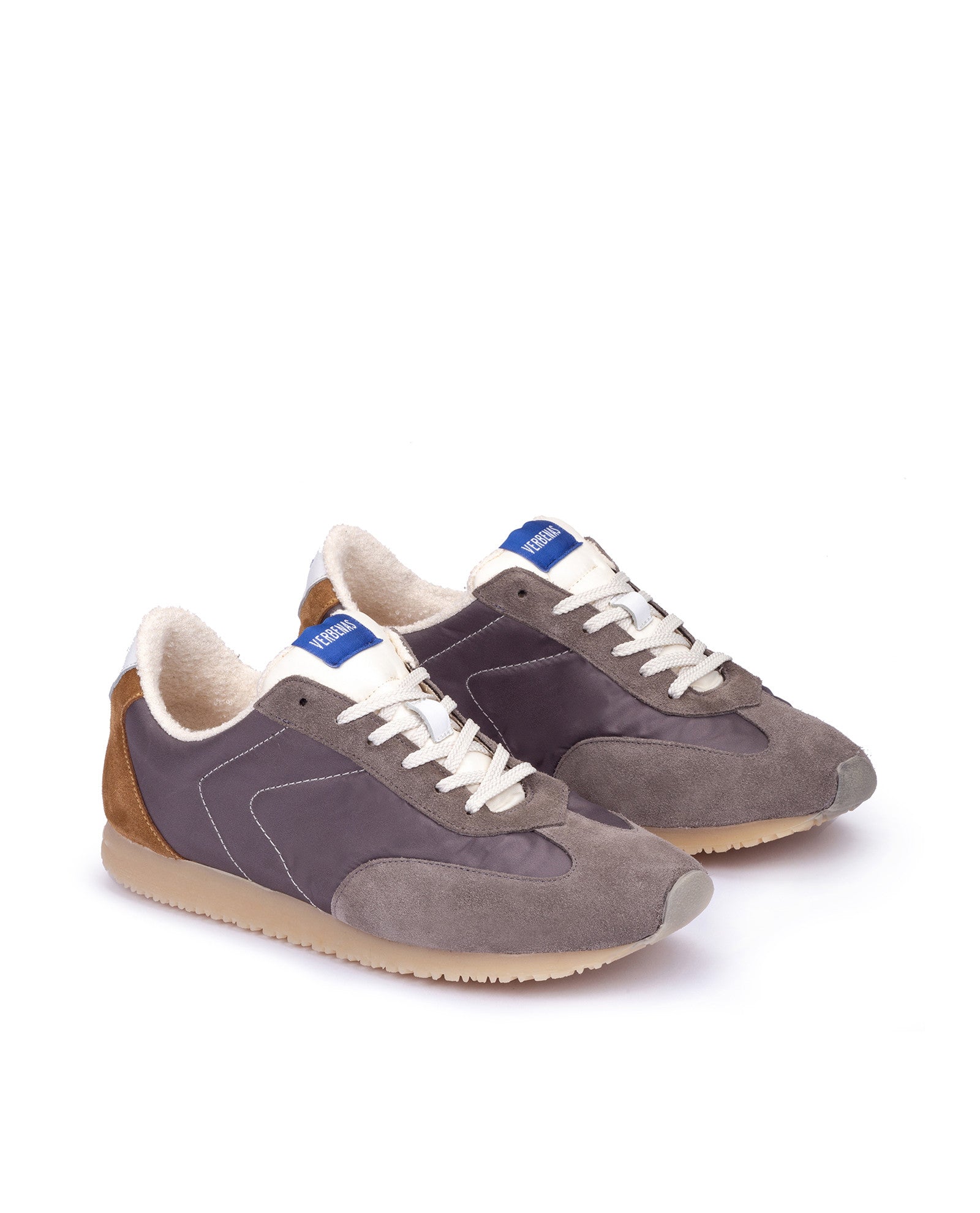 Sneakers Seven Nylon/serraje Ash/bronzo