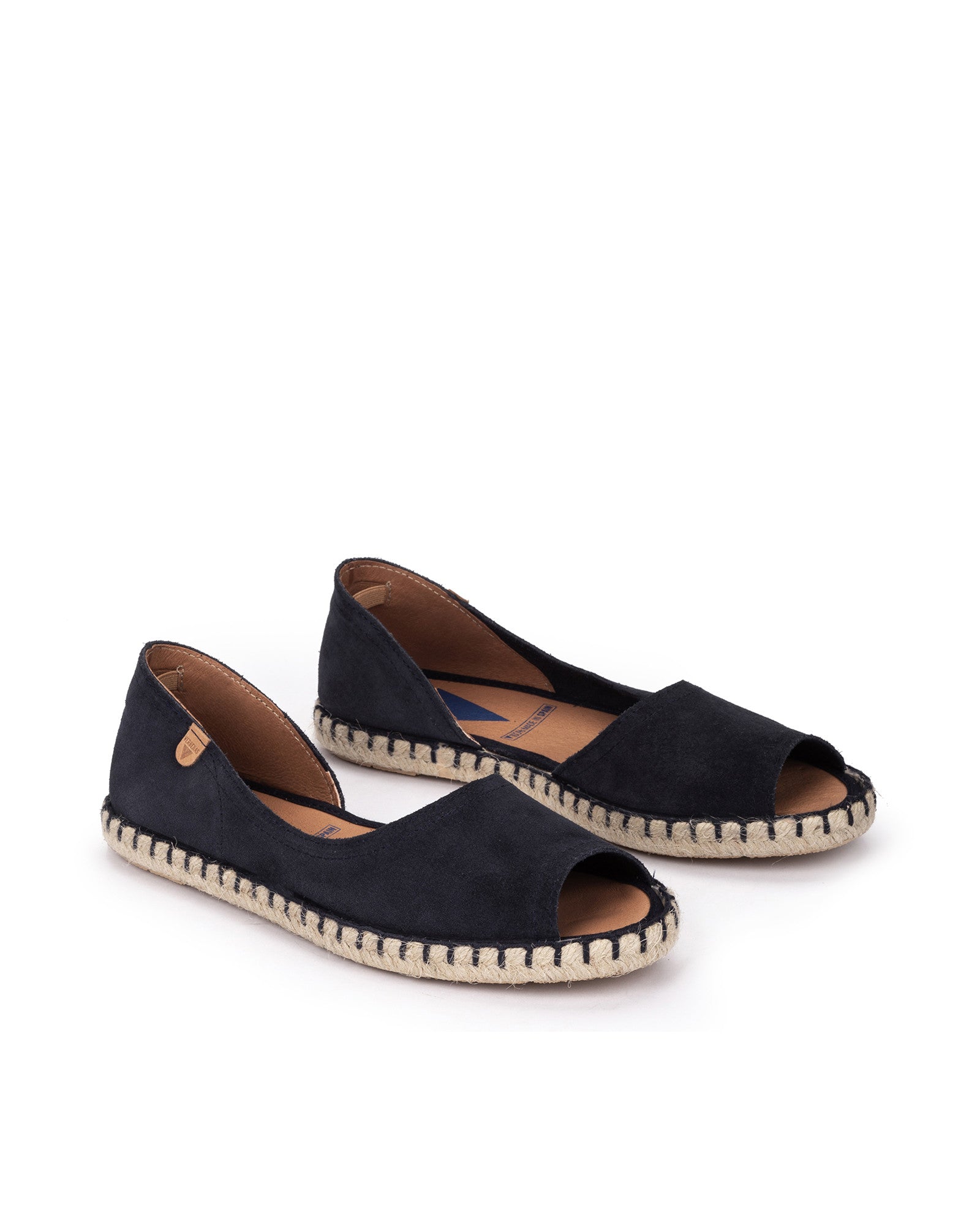 Espadrilles Cruz Serraje Negro