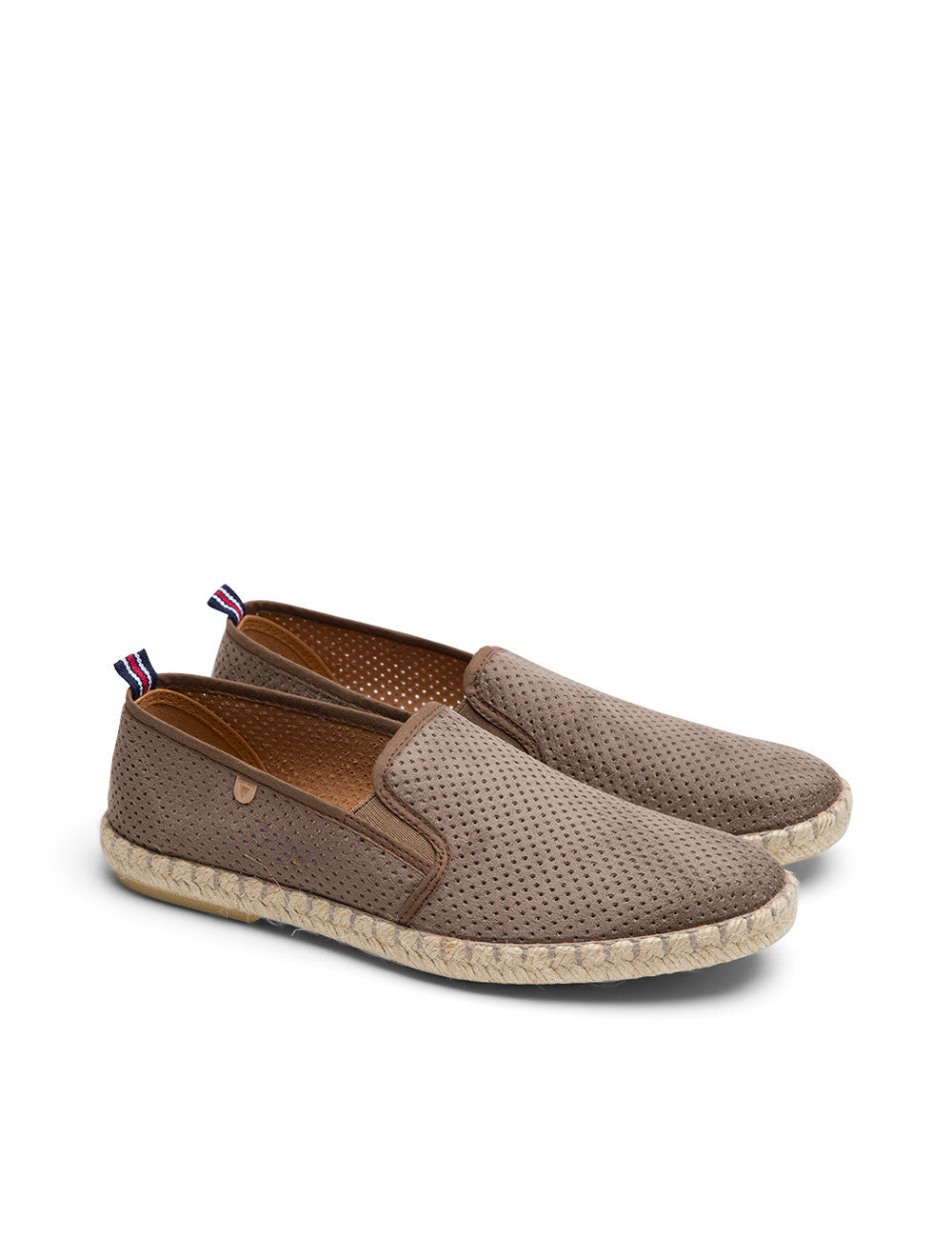 VERBENAS Espadrillas In Pelle Tom - Modello Rejilla/Paris Crudo, Suola In Gomma, Comode E Stilose - Foto 9