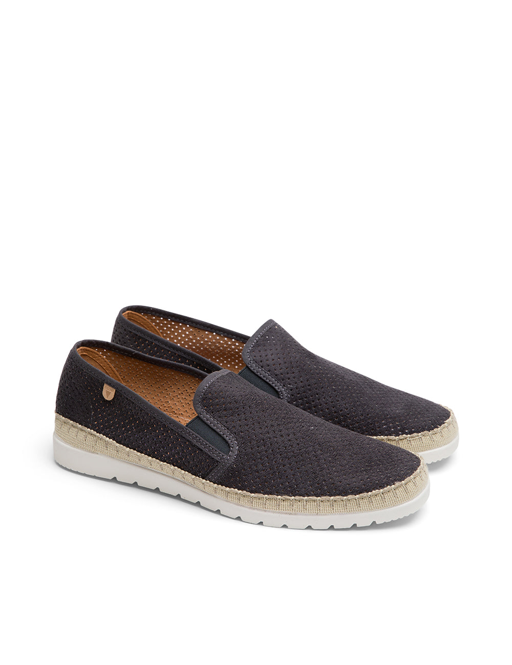   Espadrilles Boris Hole Gallery Anthracite  