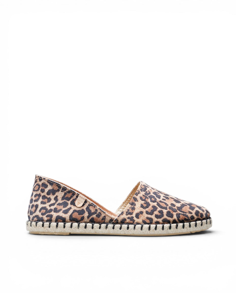 Espadrilles Carmen Leopardo Grande