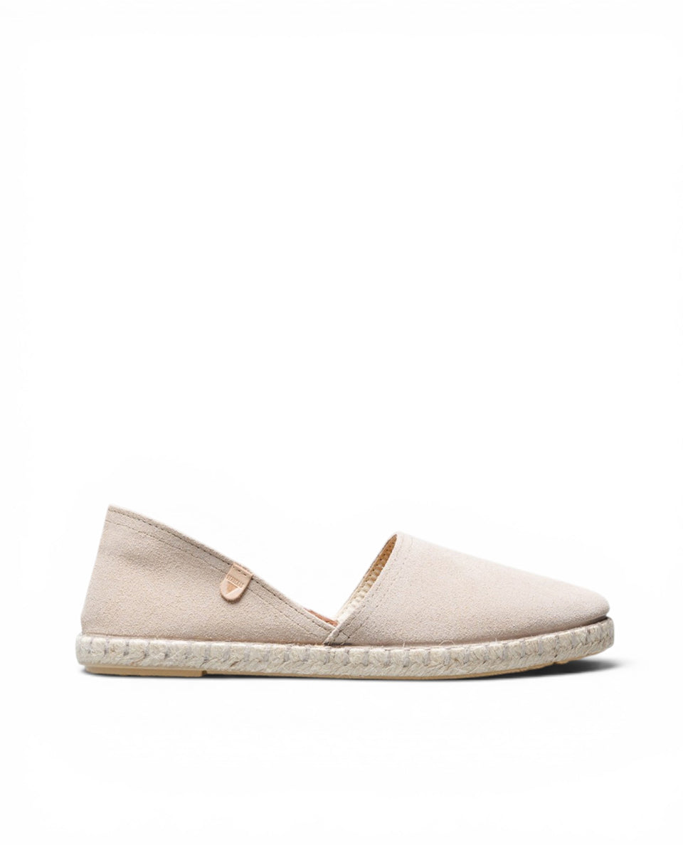 Espadrilles Carmen Serraje Piedra