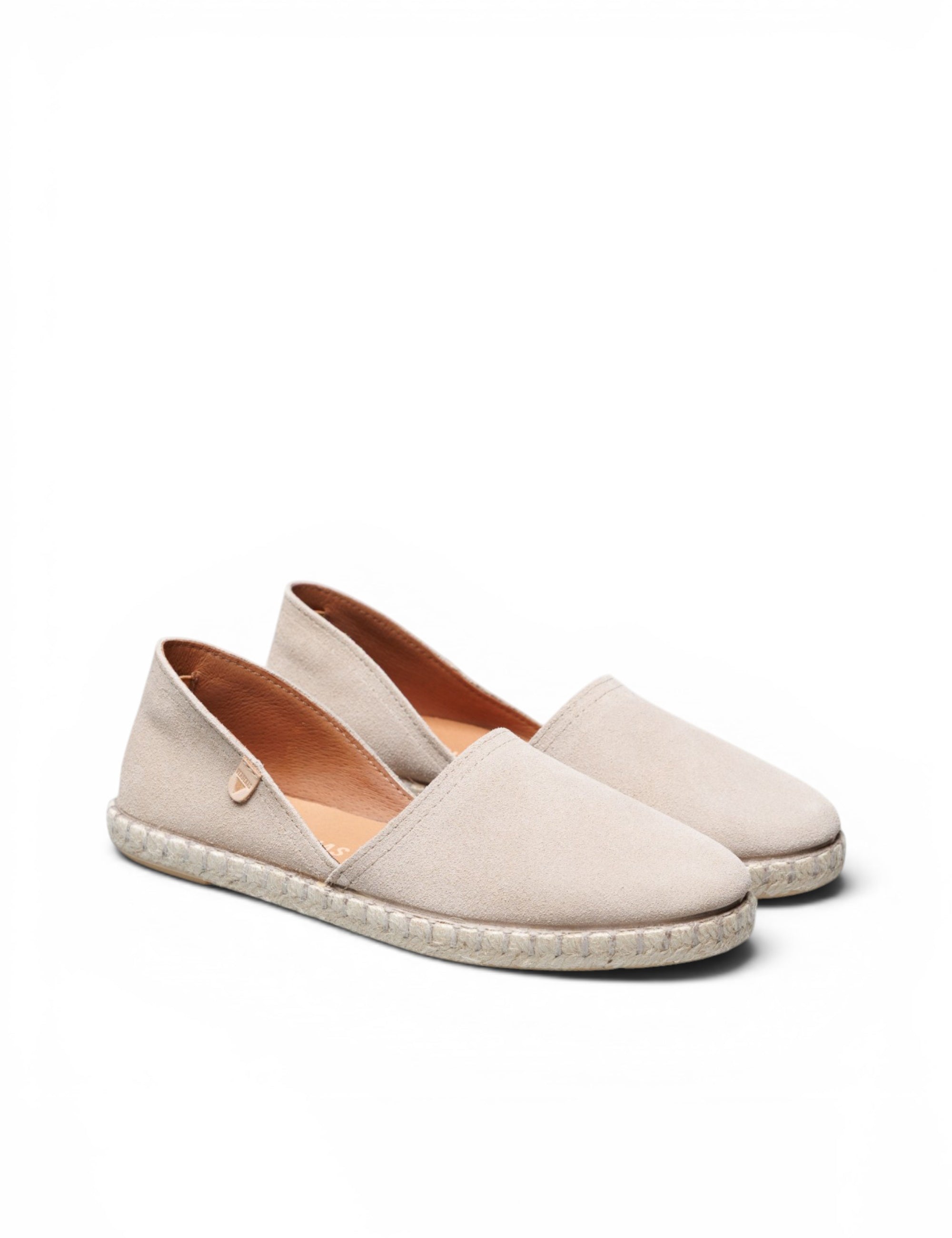 Espadrilles Carmen Serraje Piedra