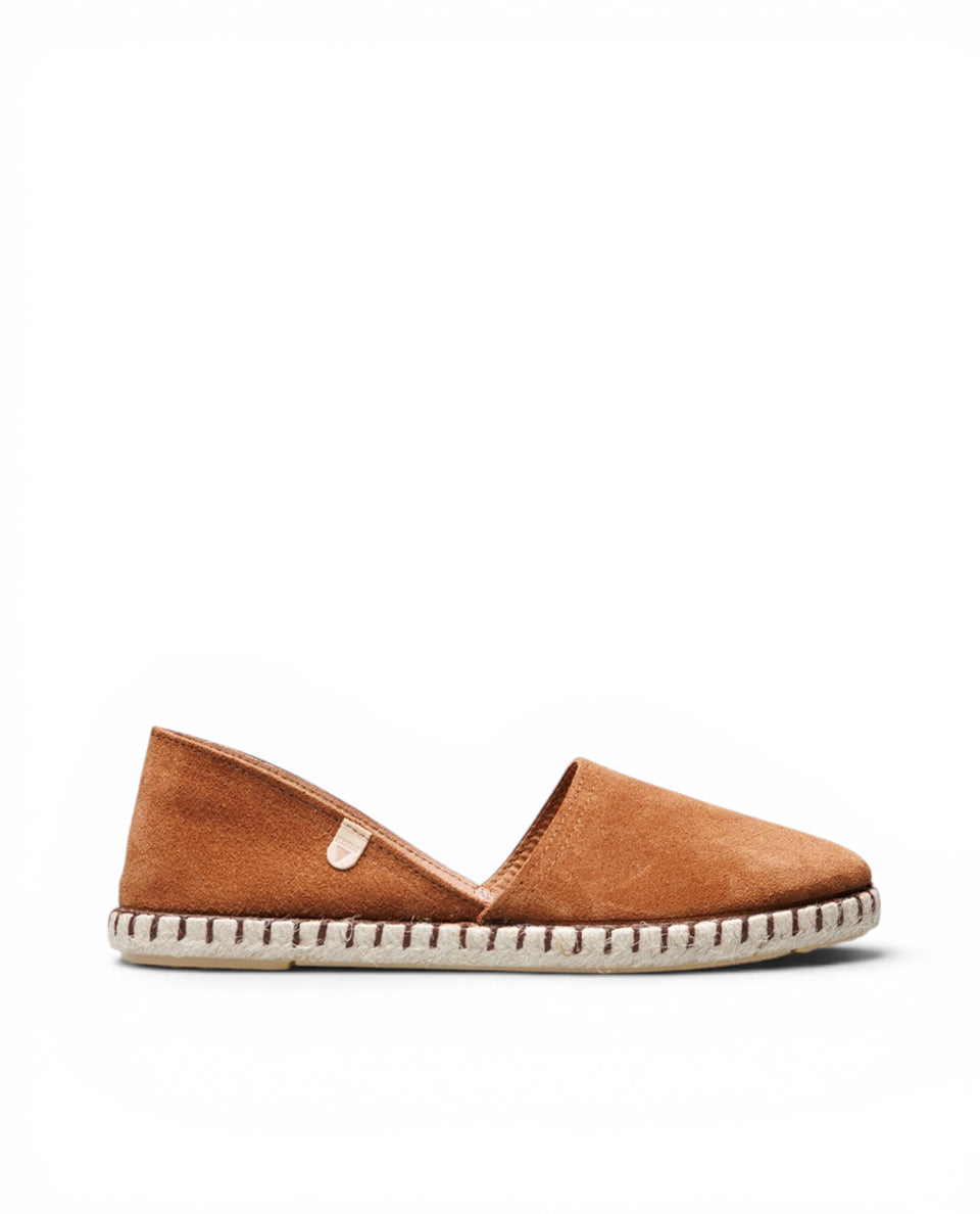 Espadrilles Carmen Serraje Piedra