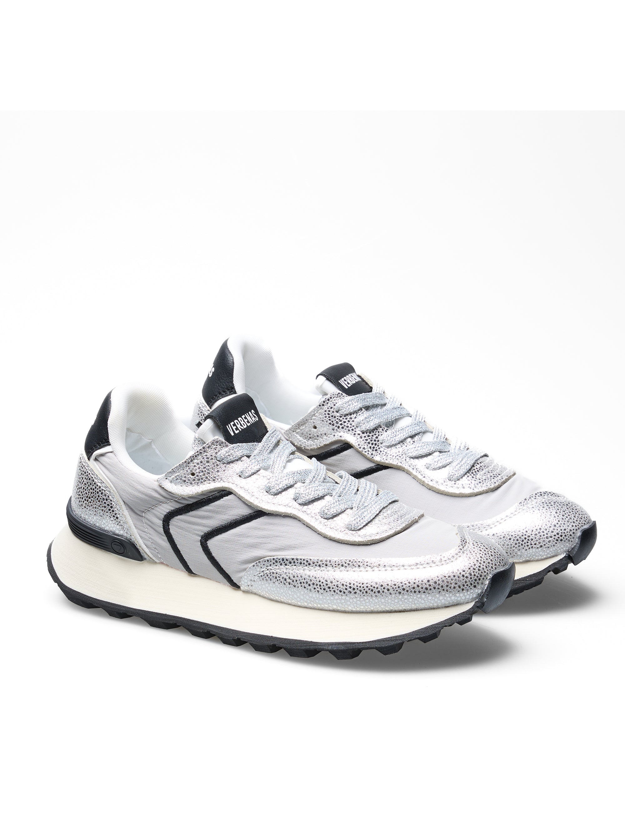 Sneakers Clodette Brile Plata