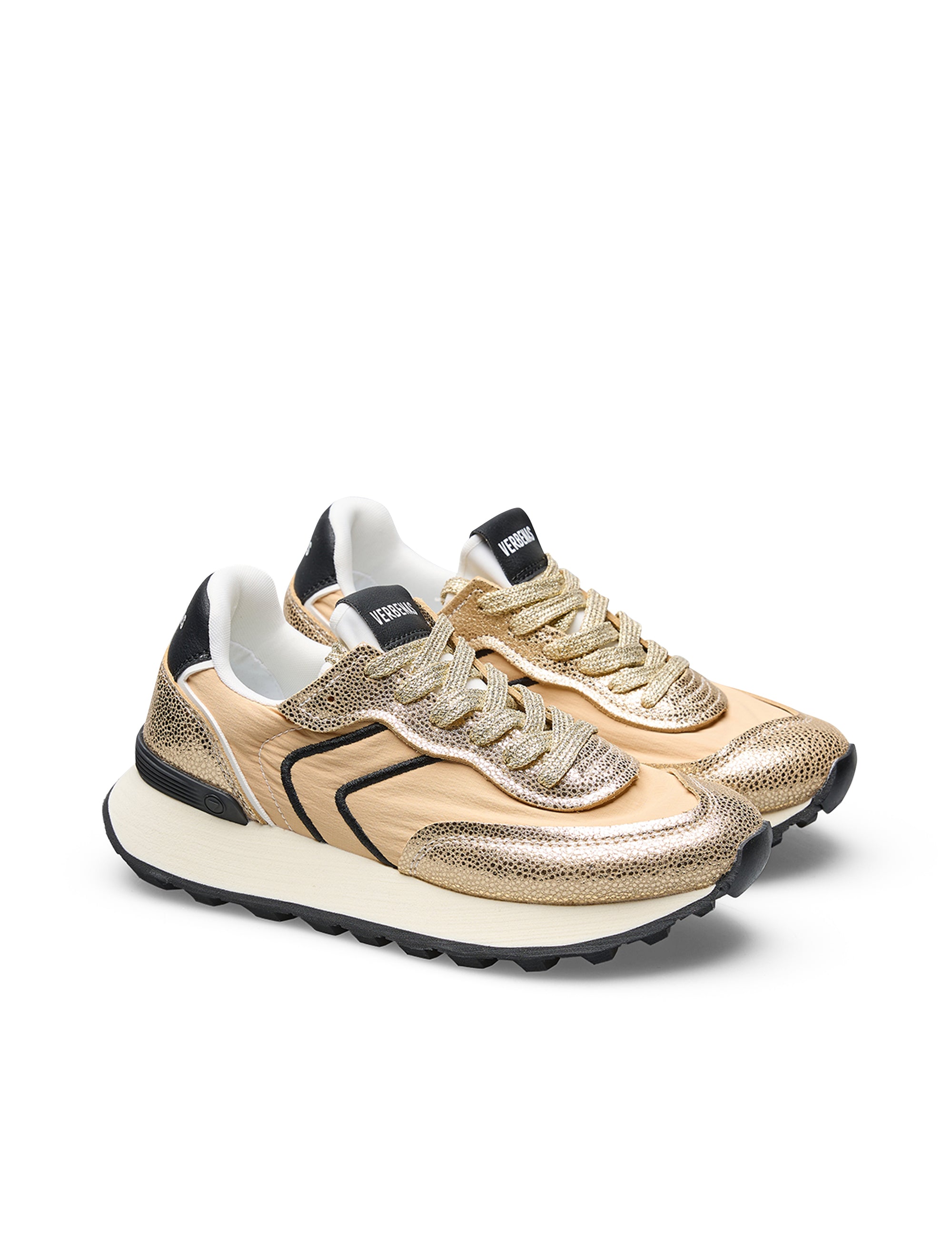 Sneakers Clodette Brile Oro