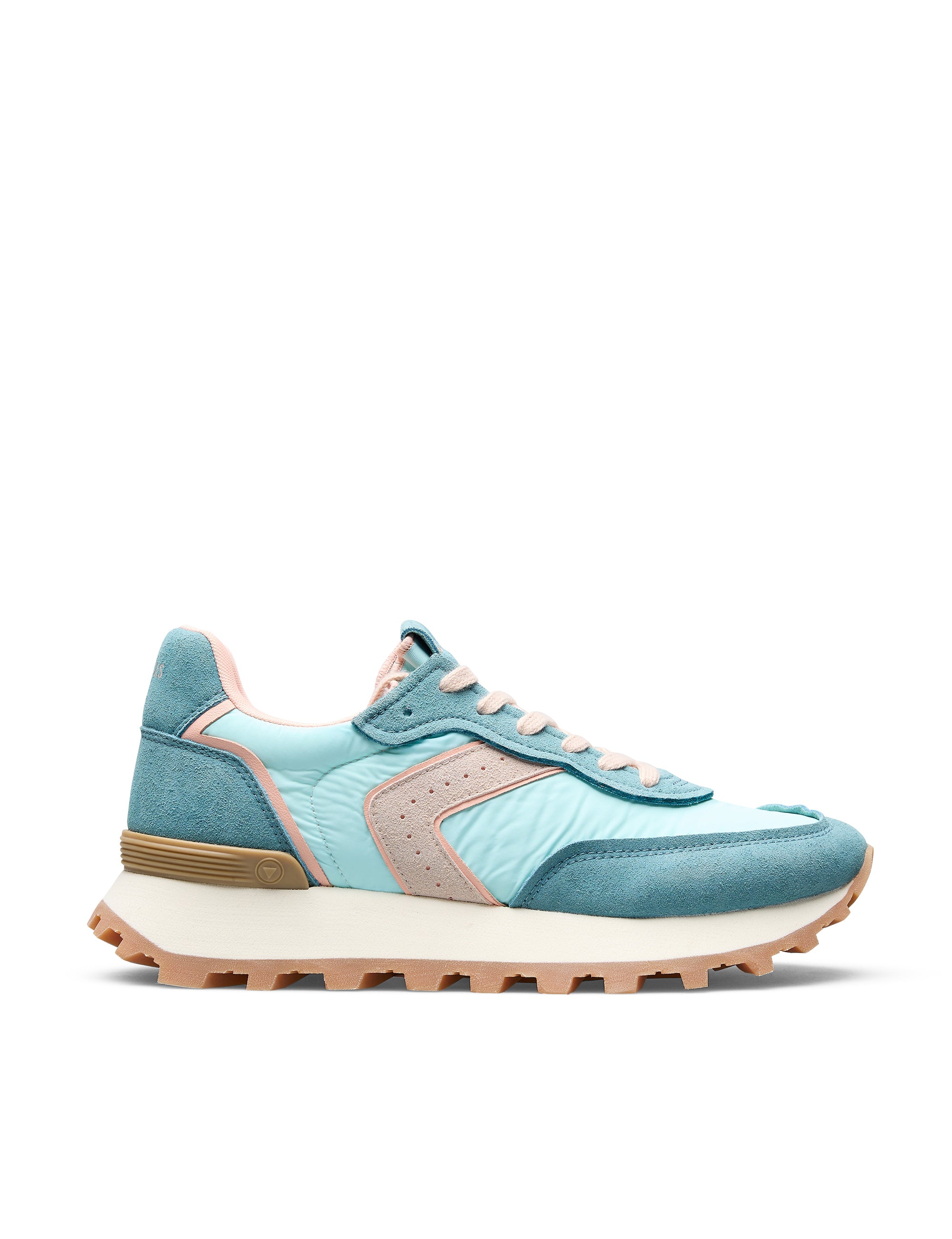 Sneakers Clodette Tessali Aqua-Blush