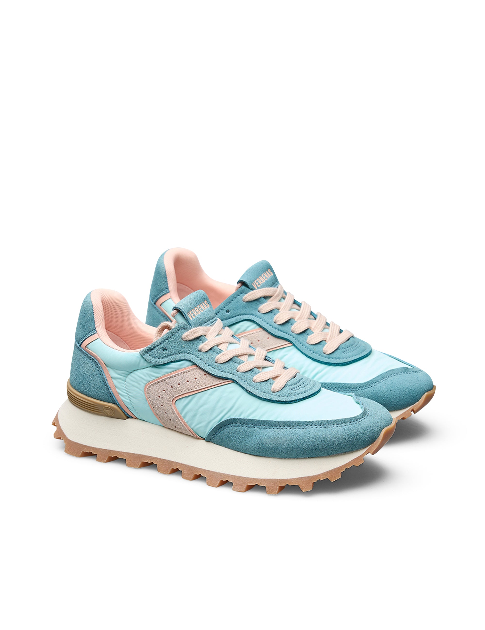Sneakers Clodette Tessali Aqua-Blush