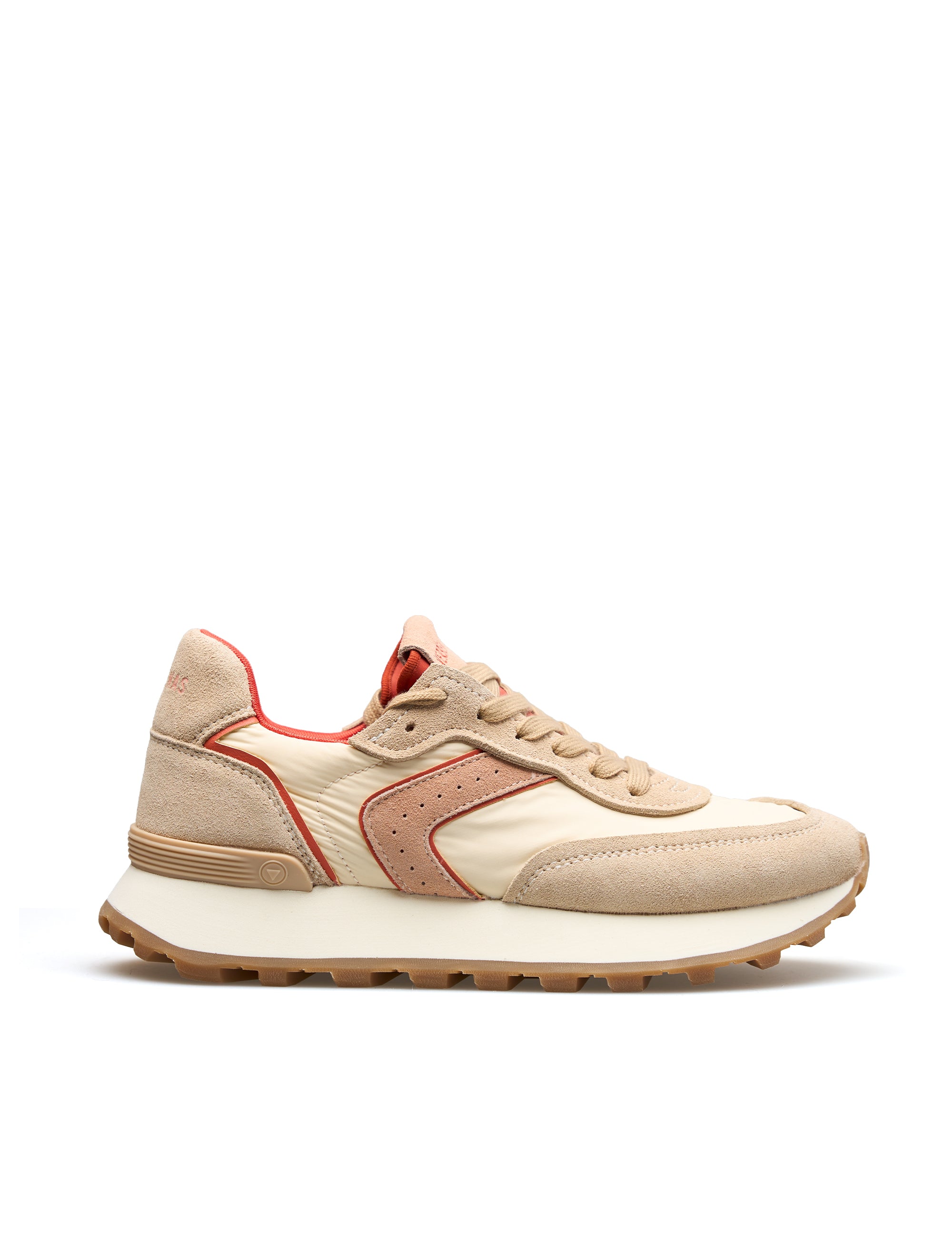 Sneakers Clodette Tessali Beig-Apricot