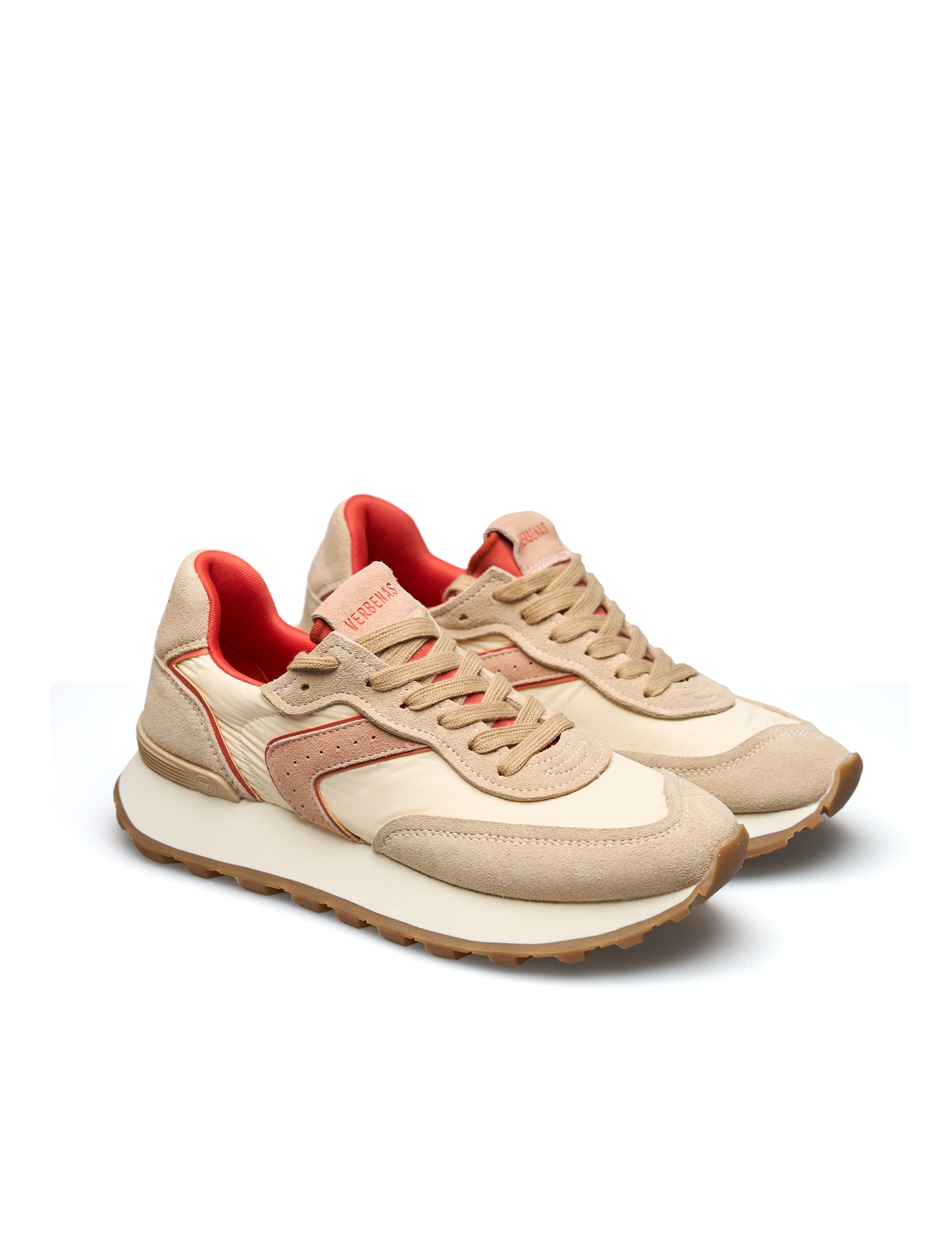 Sneakers Clodette Tessali Beig-Apricot