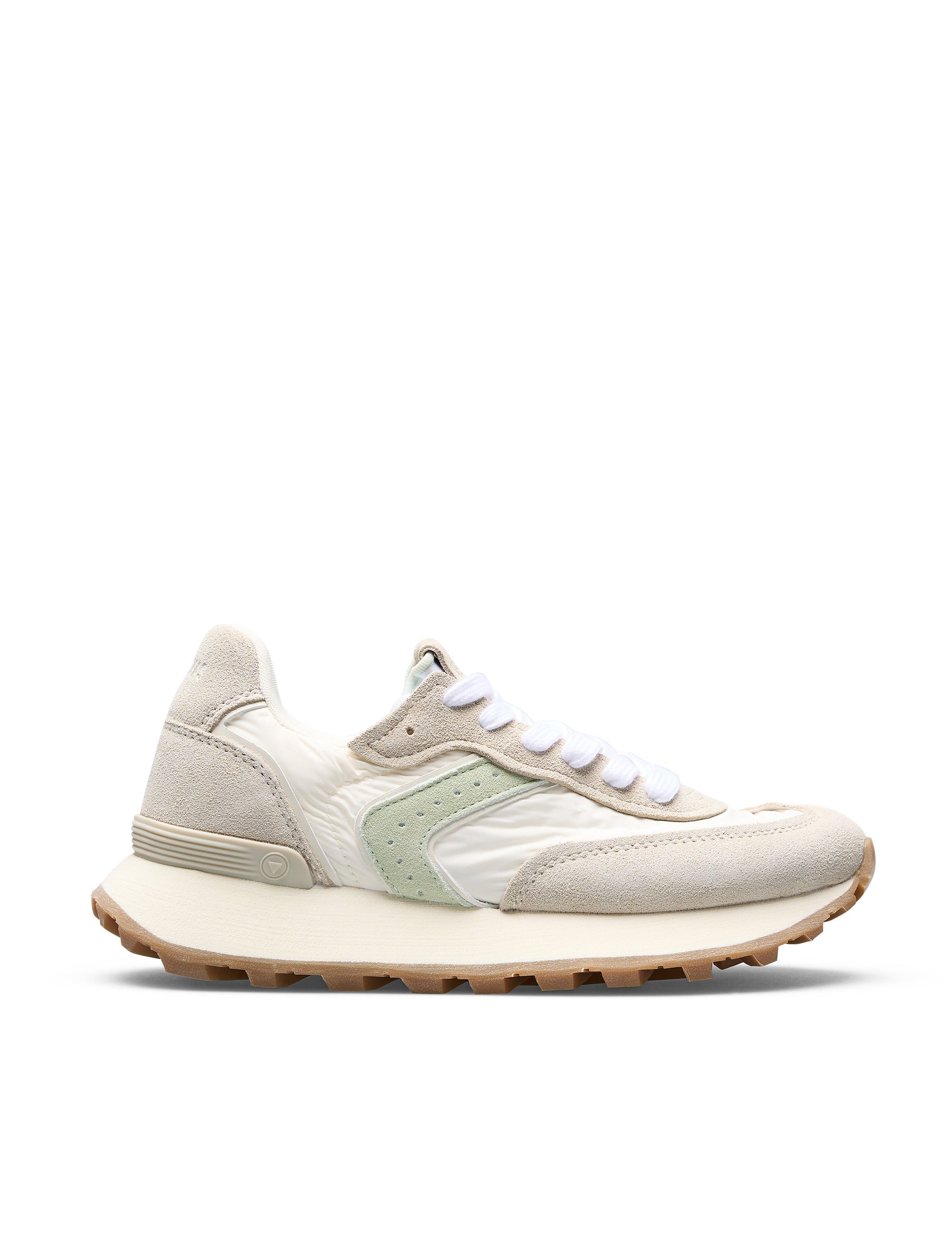 Sneakers Clodette Tessali Ivory-Lime