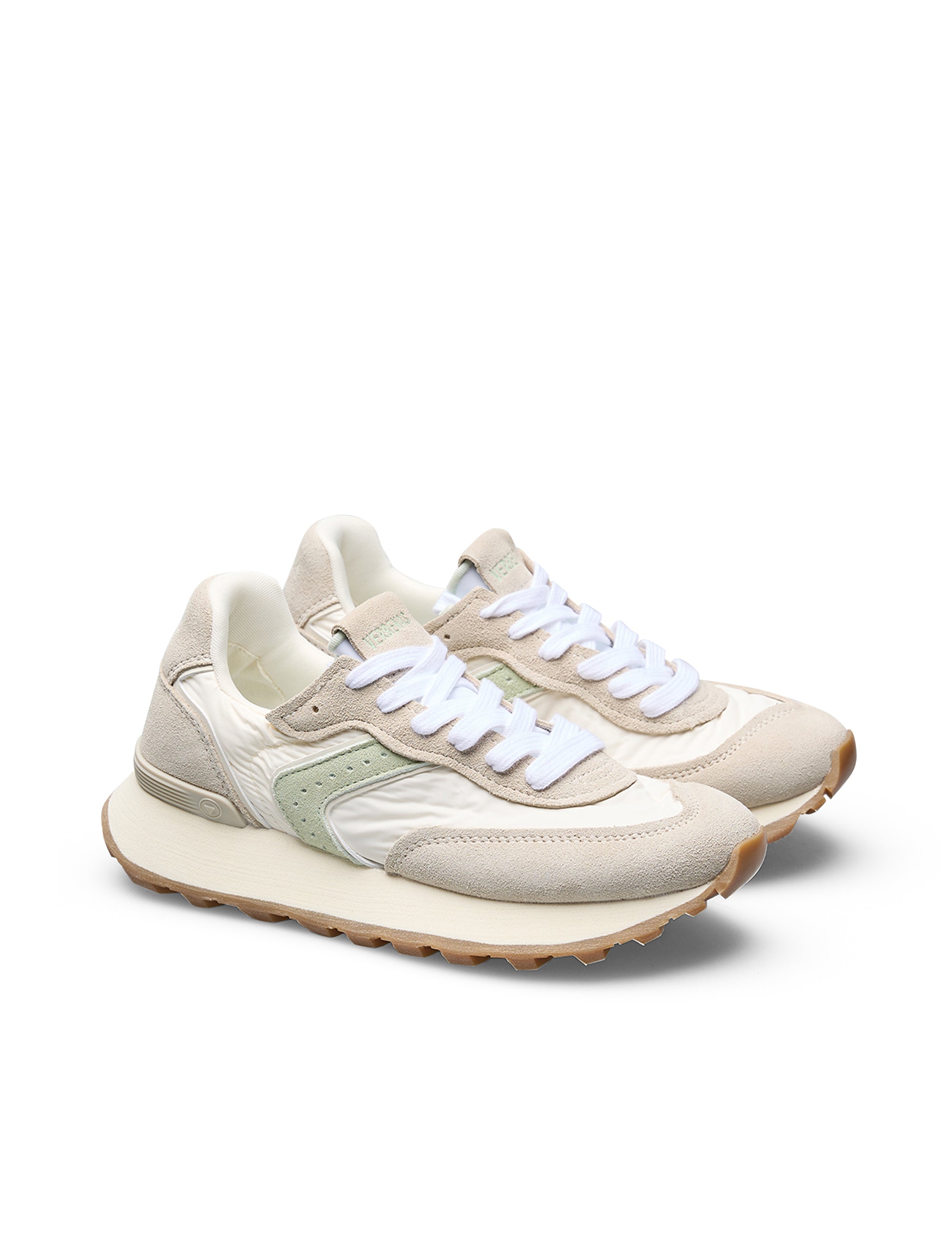 Sneakers Clodette Tessali Ivory-Lime