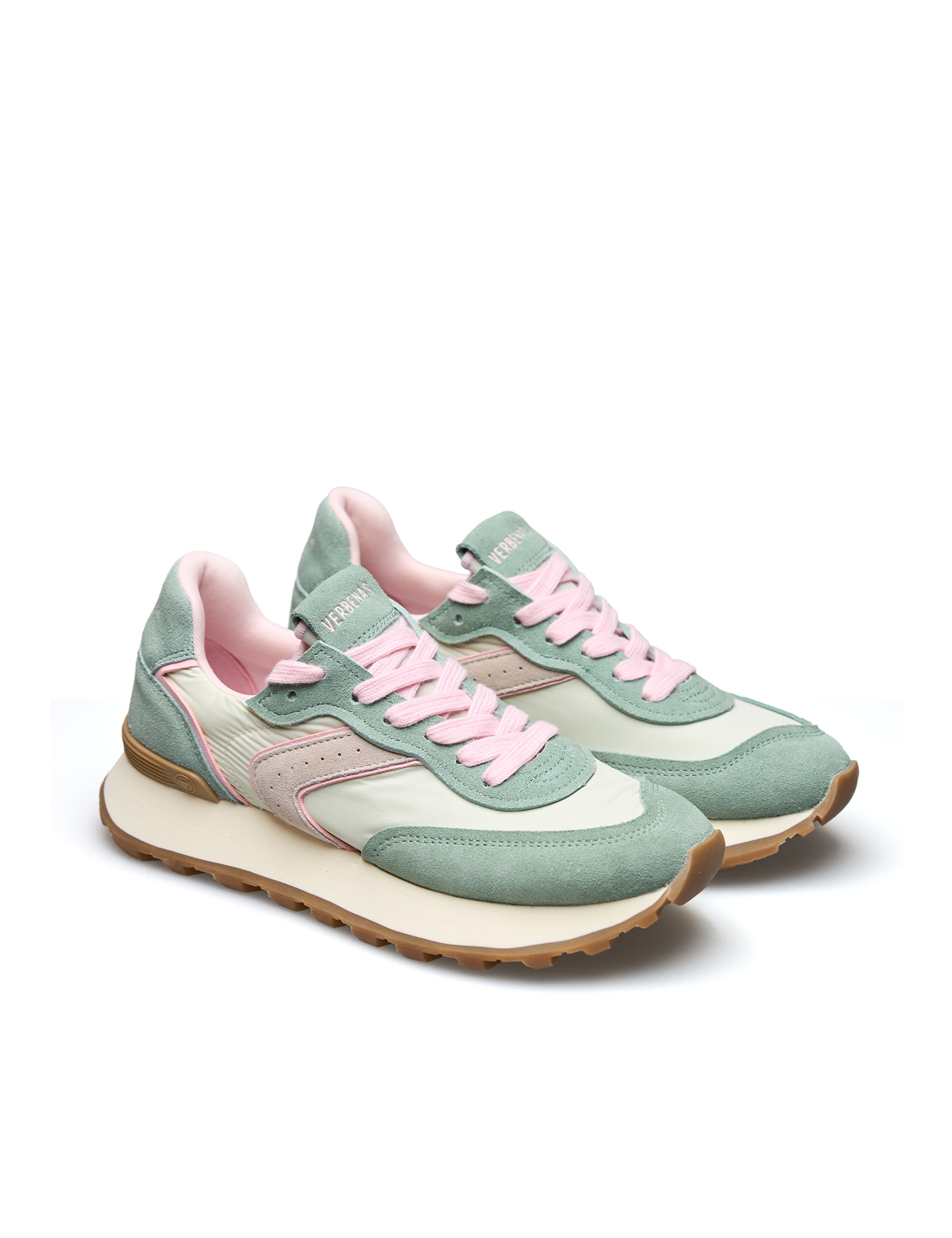 Sneakers Clodette Tessalli Menta-Pink