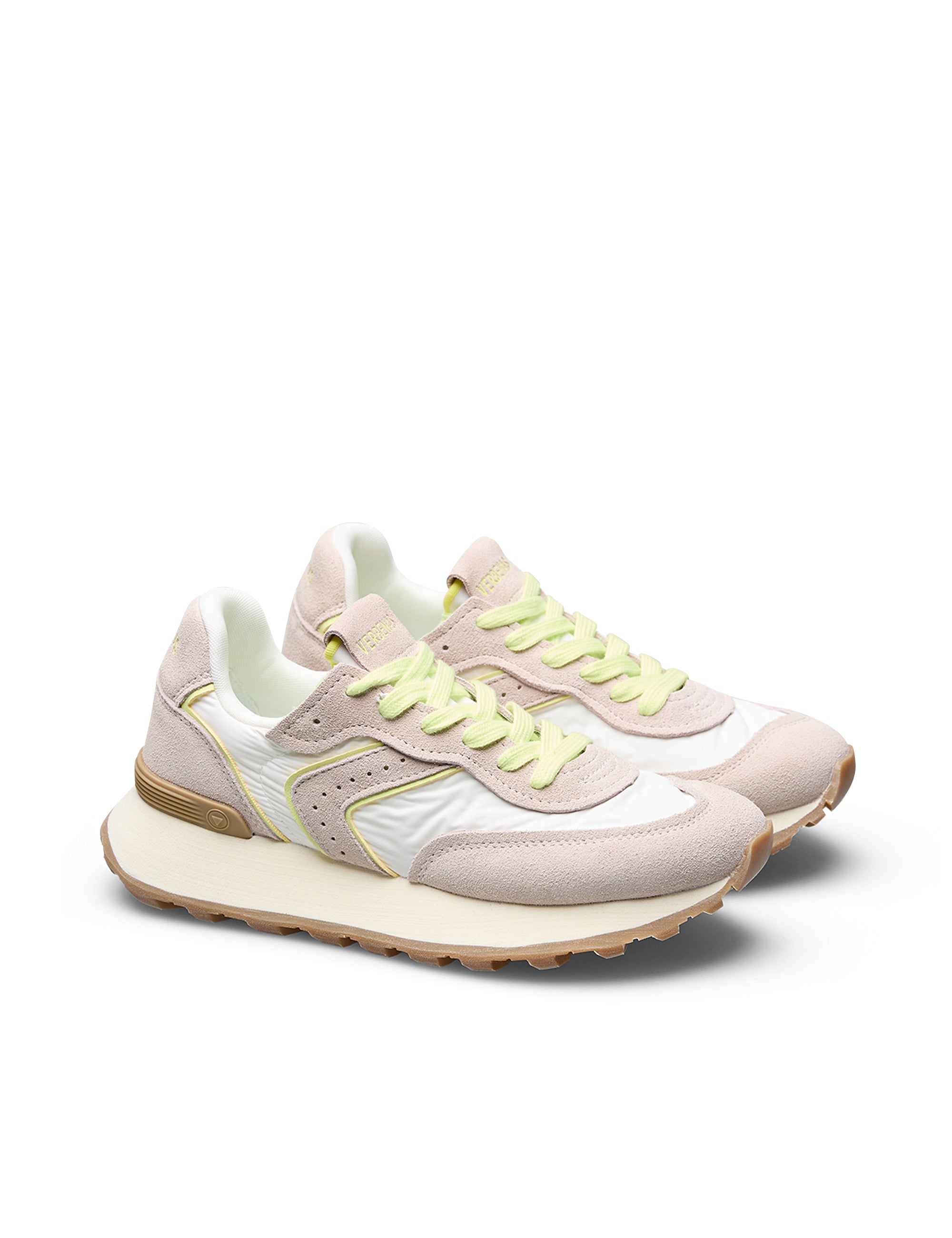 Sneakers Clodette Tessali Nude-Kiwi