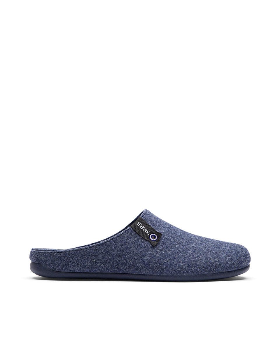 Slippers Eagle Fieltro Pet Marino