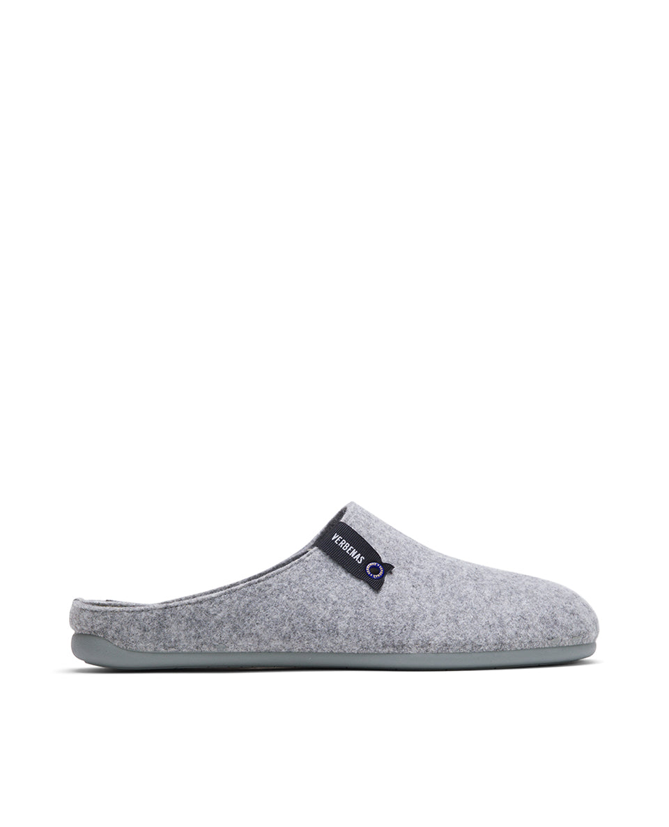 Slippers Eagle Fieltro Pet Gris