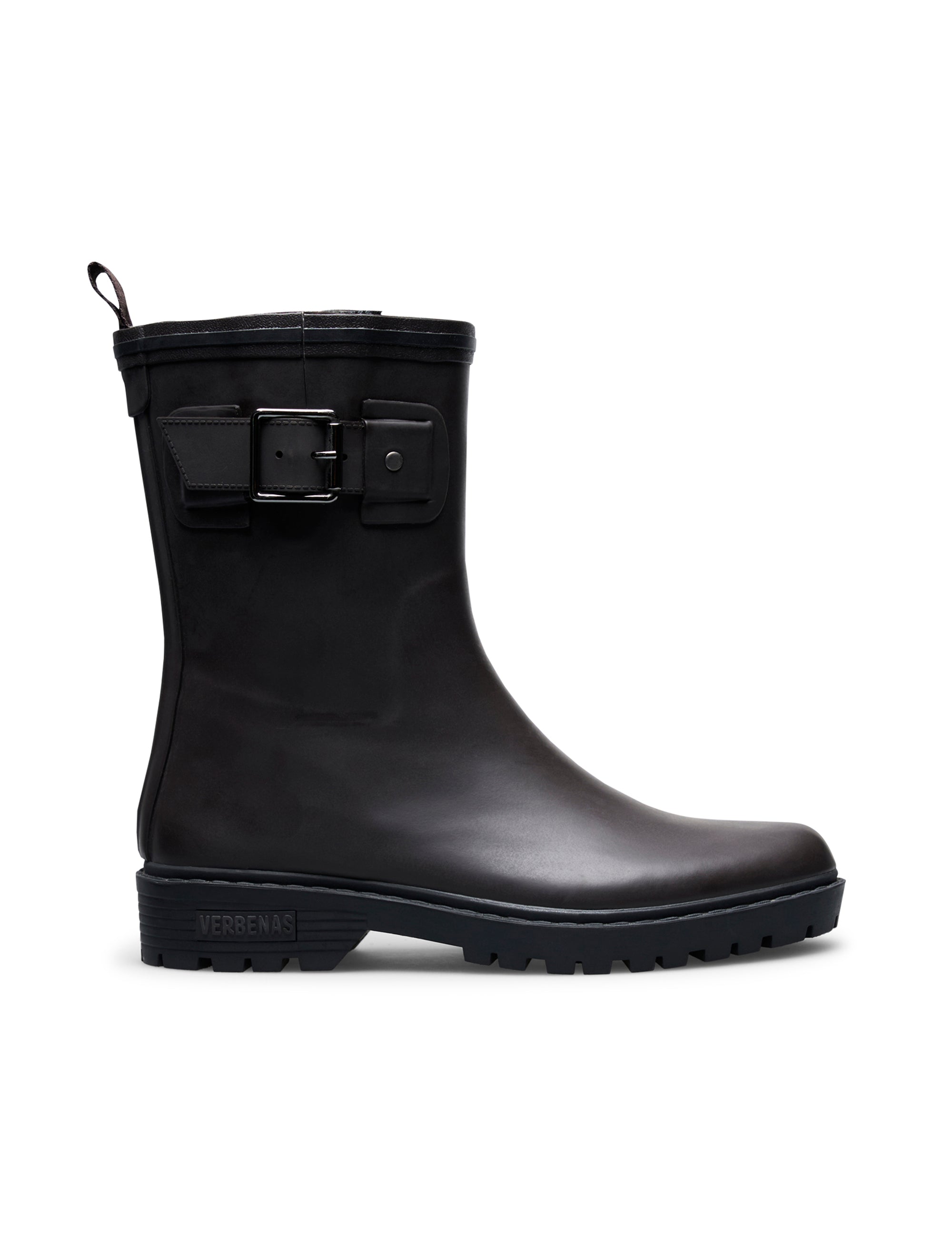 Bota de Agua Gadea Smooth Brown/Black