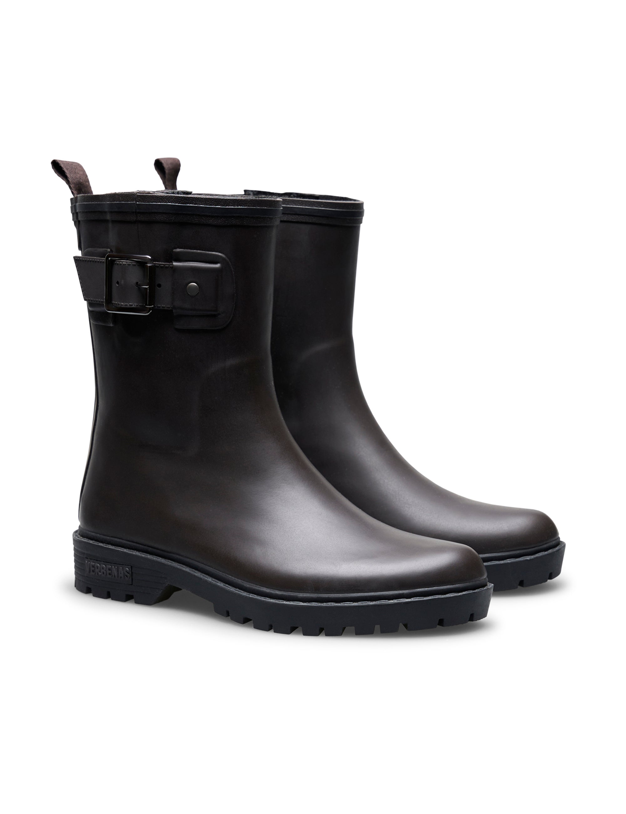 Bota de Agua Gadea Smooth Brown/Black