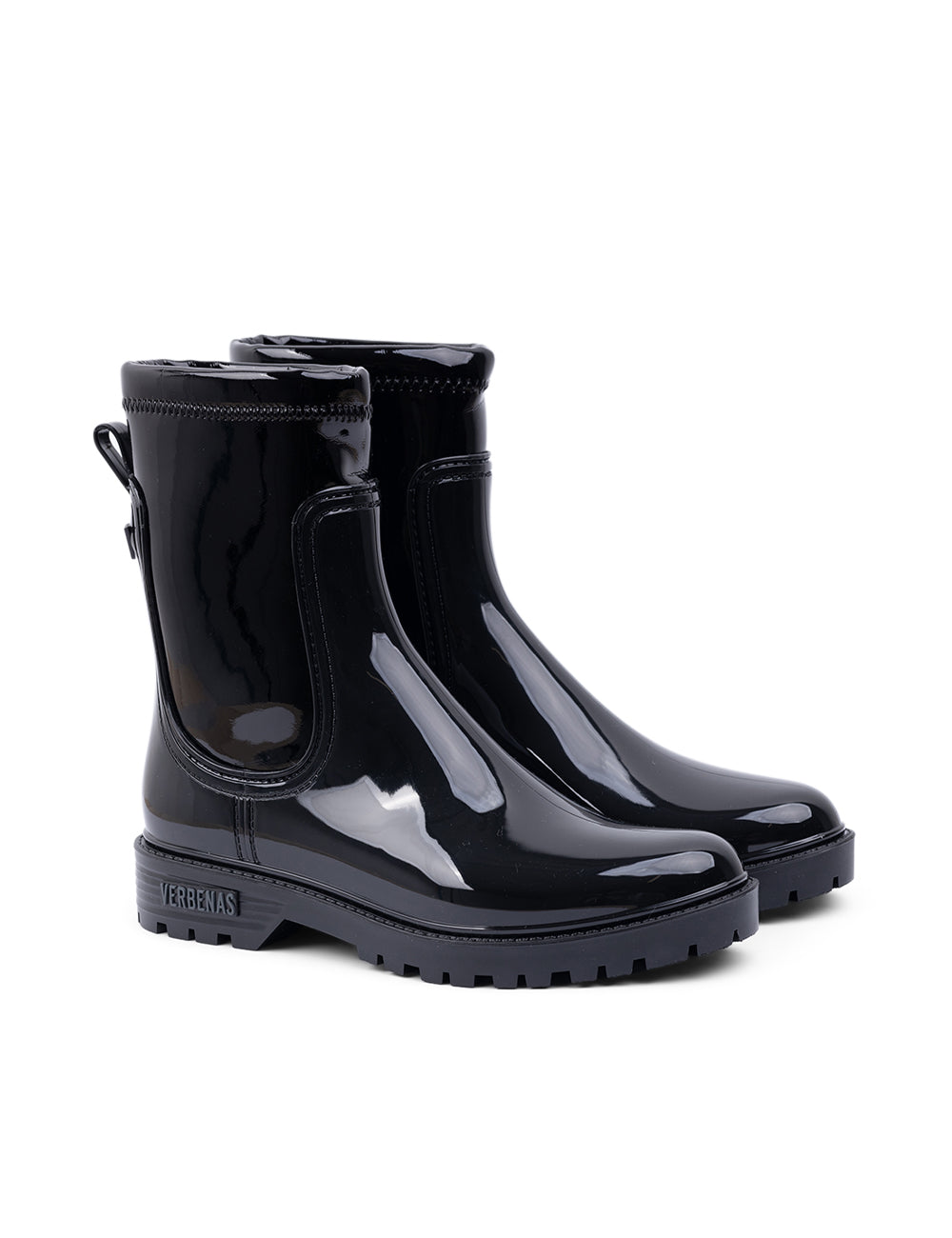 Bottes de Pluie Gala Brillo Charol Negro