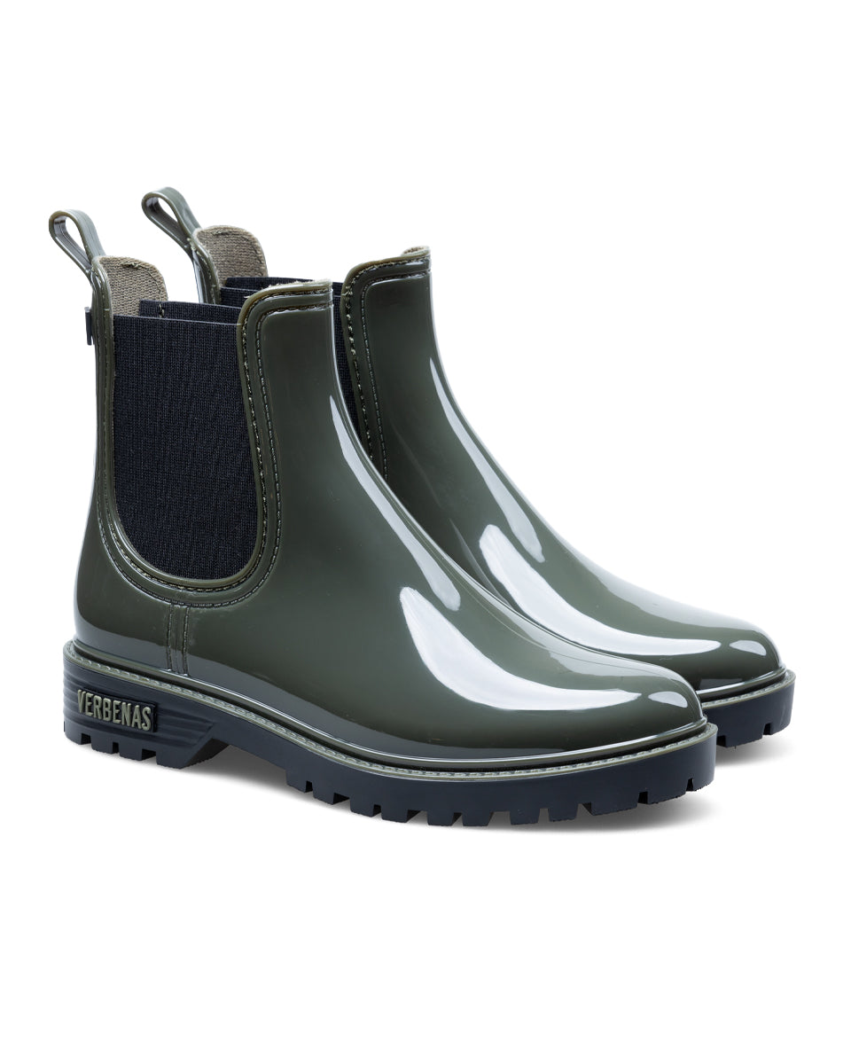 Rain Boots Gaudi Brillo Kaki