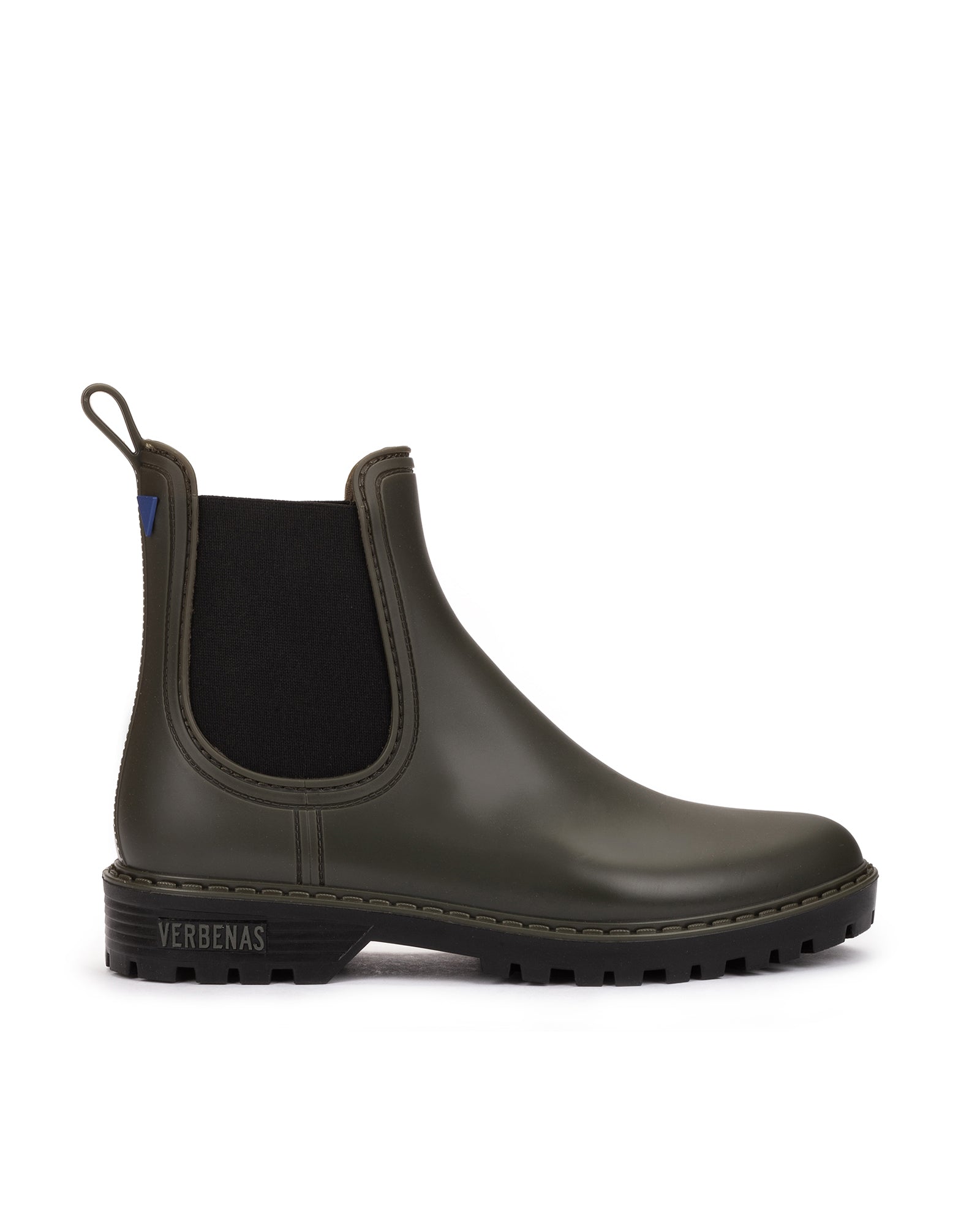 Botas Agua Gaudi Mate Kaki-Negro