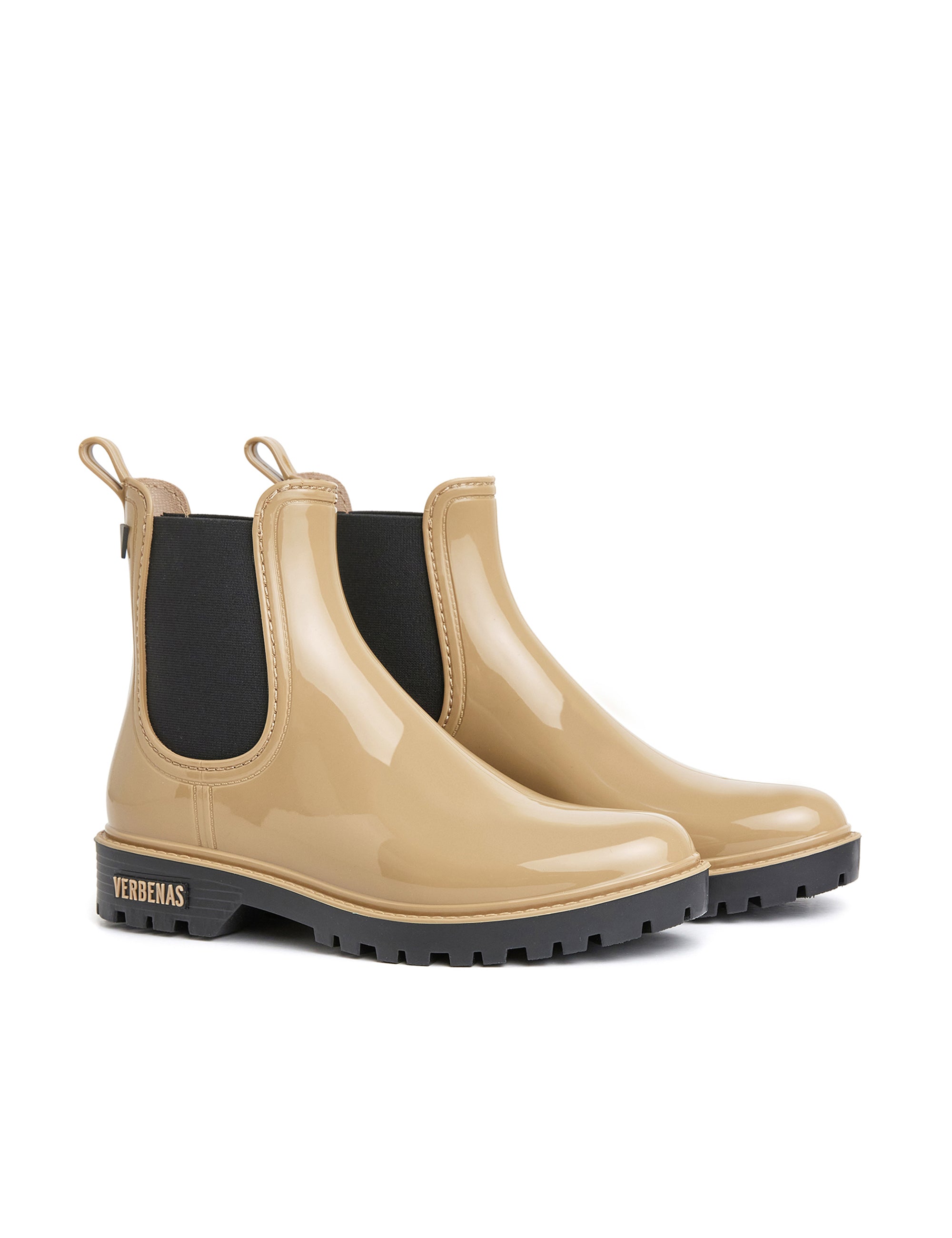Botas Agua Gaudi Brillo Beig