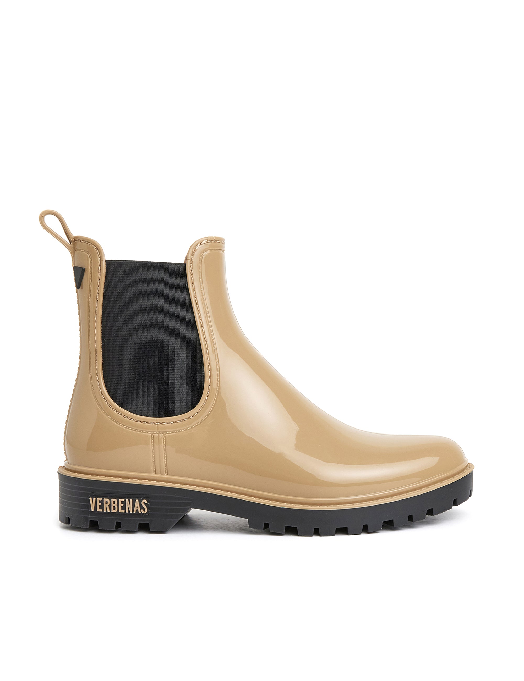 Botas Agua Gaudi Brillo Beig