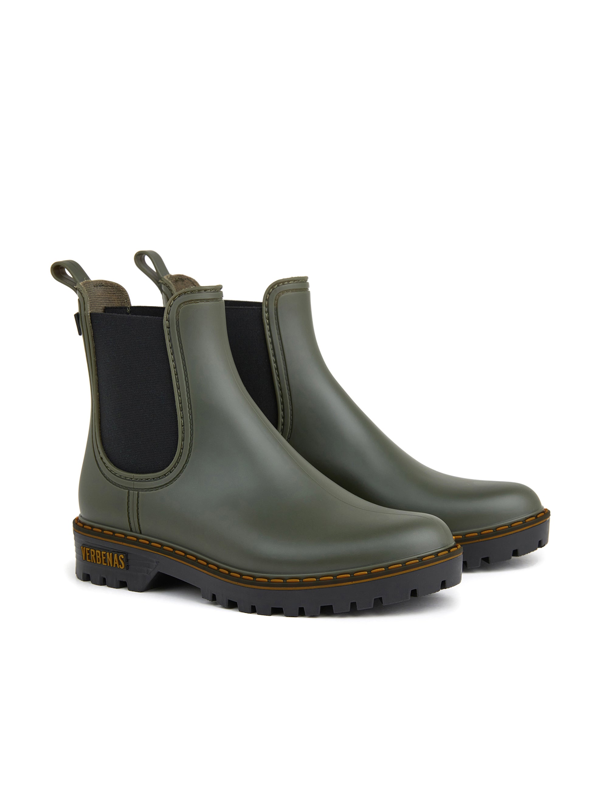 Botas Agua Gaudi Countryside Kaki