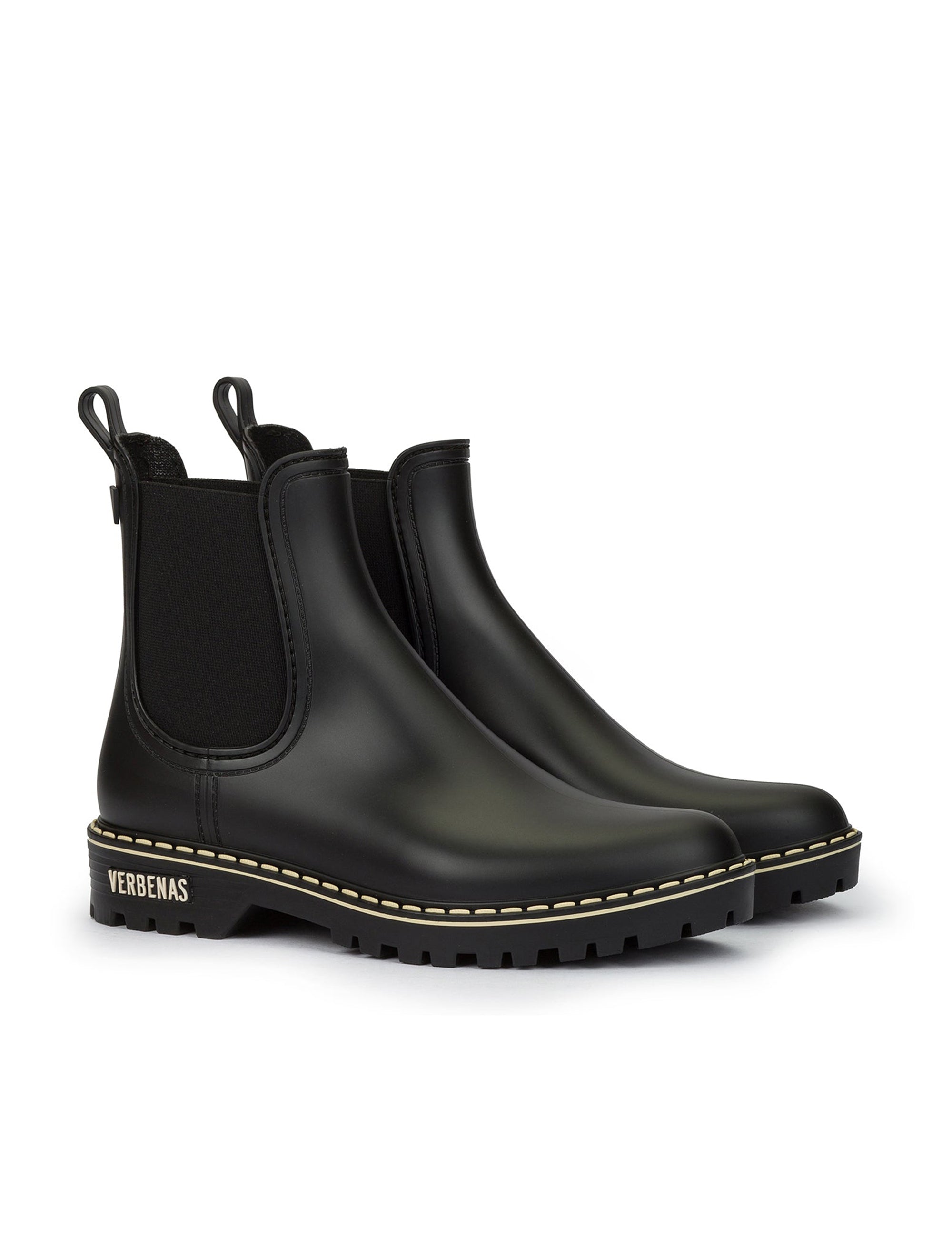 Rain Boots Gaudi Downtown Negro