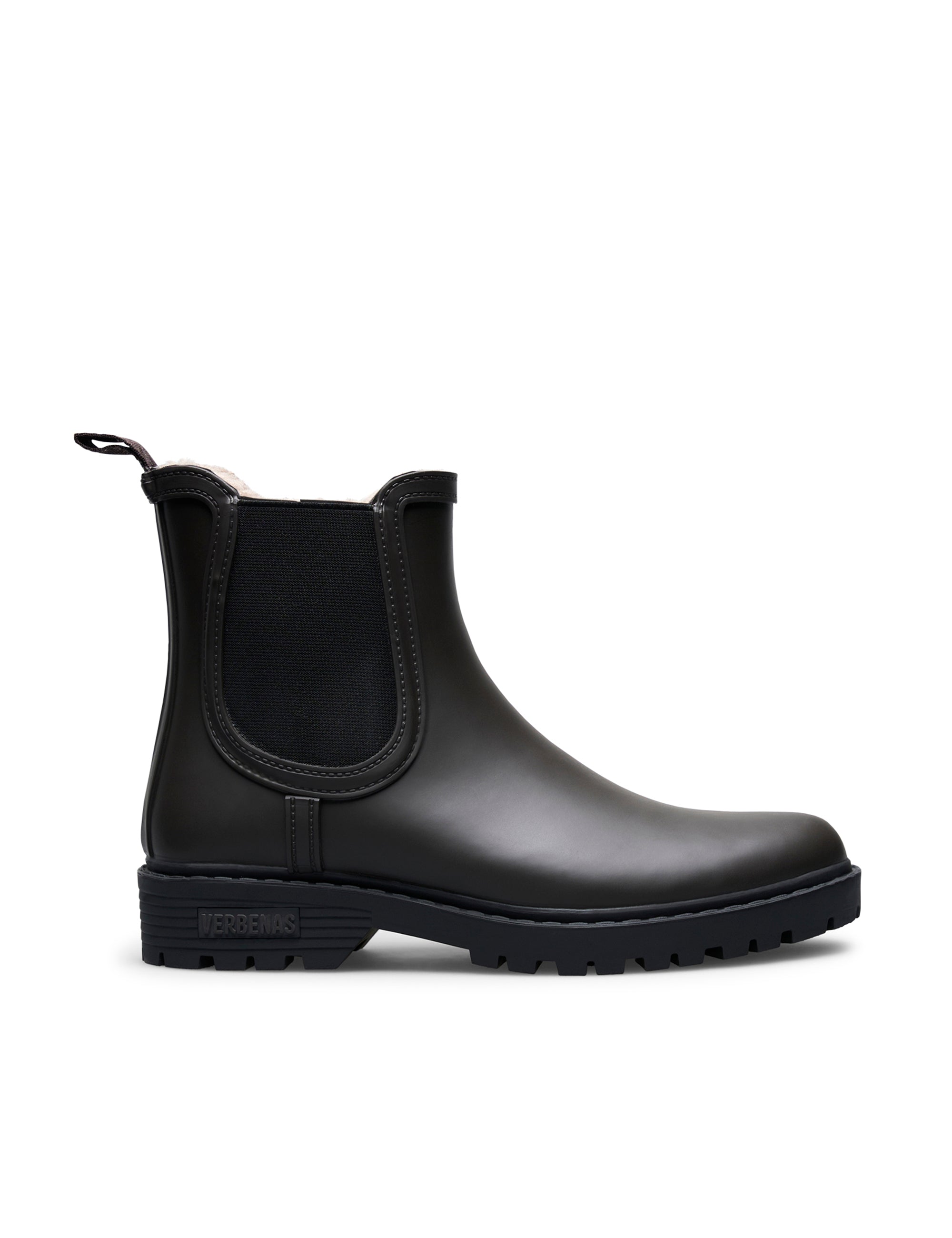 Bota de Agua Gaudi Fur Smooth Brown/Black