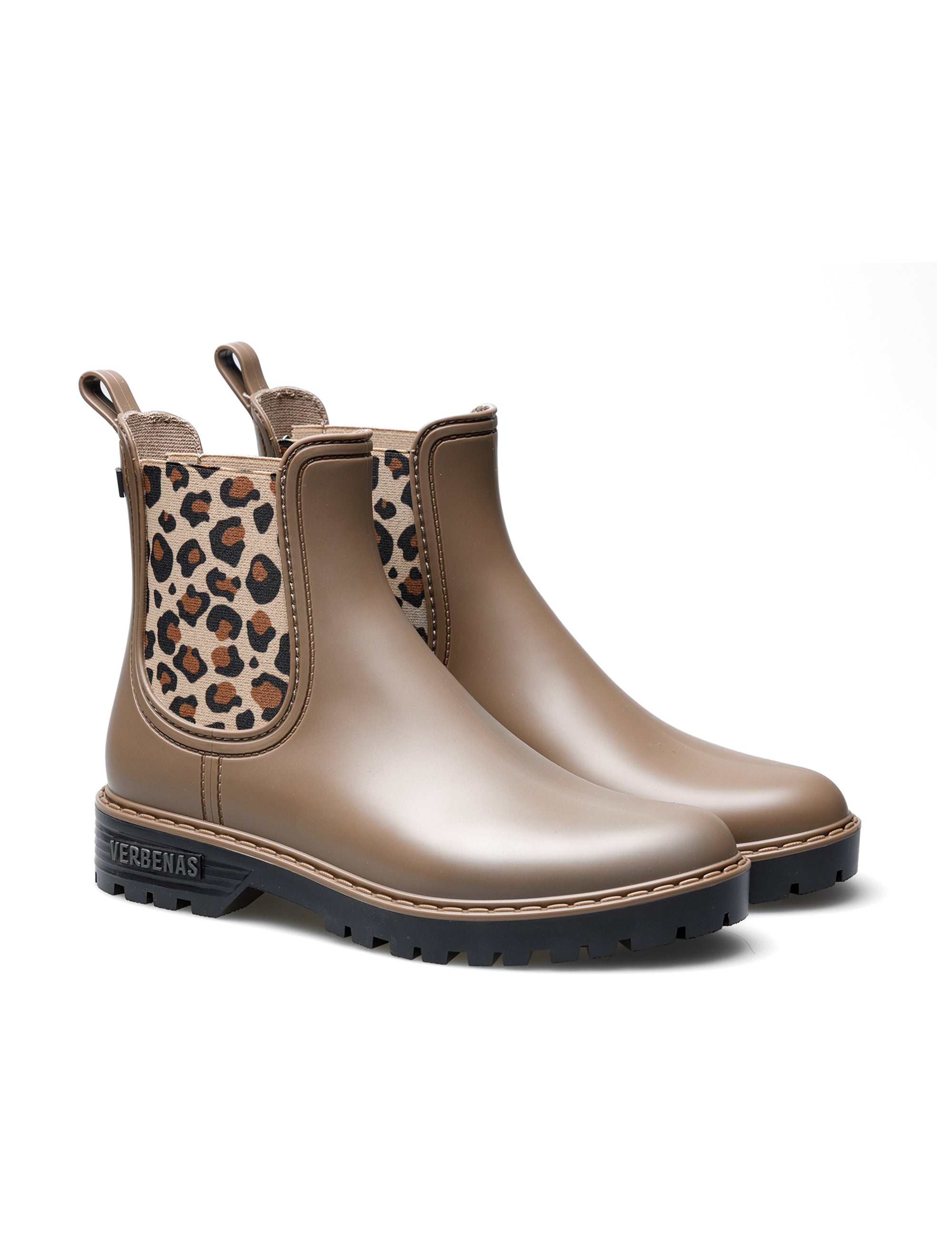 Rain Boots Gaudi Mate Animal Ash-Leopardo