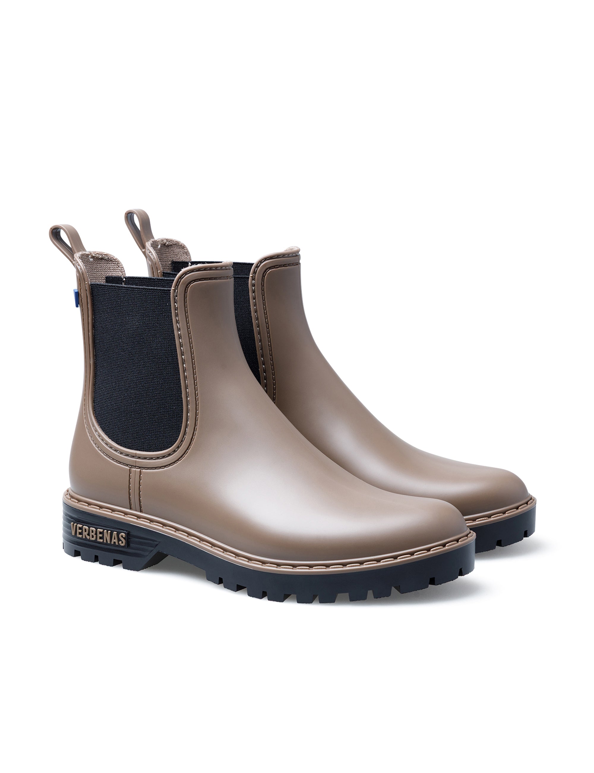 Gummistiefel Gaudi mate Ash-Negro