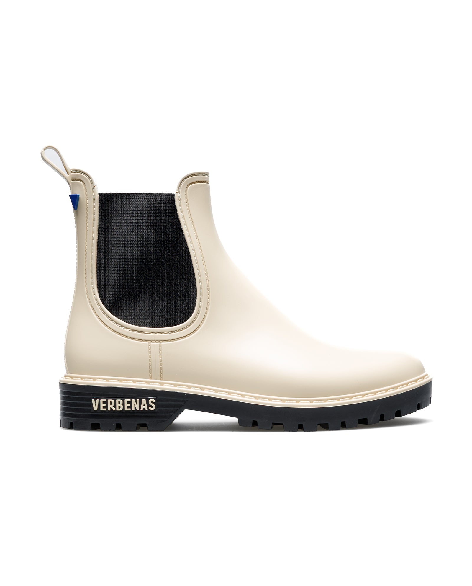 Botas Agua Gaudi Mate Crudo-Negro