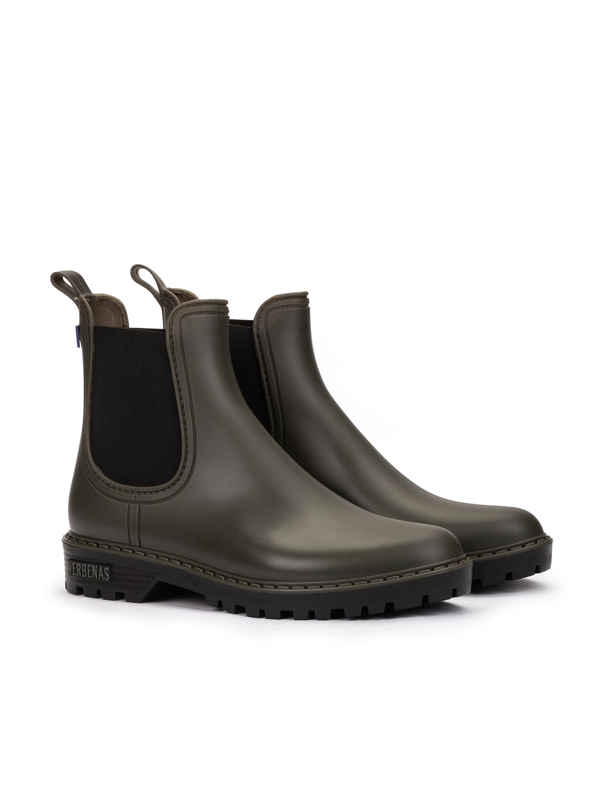 Rain Boots Gaudi Mate Kaki-Negro