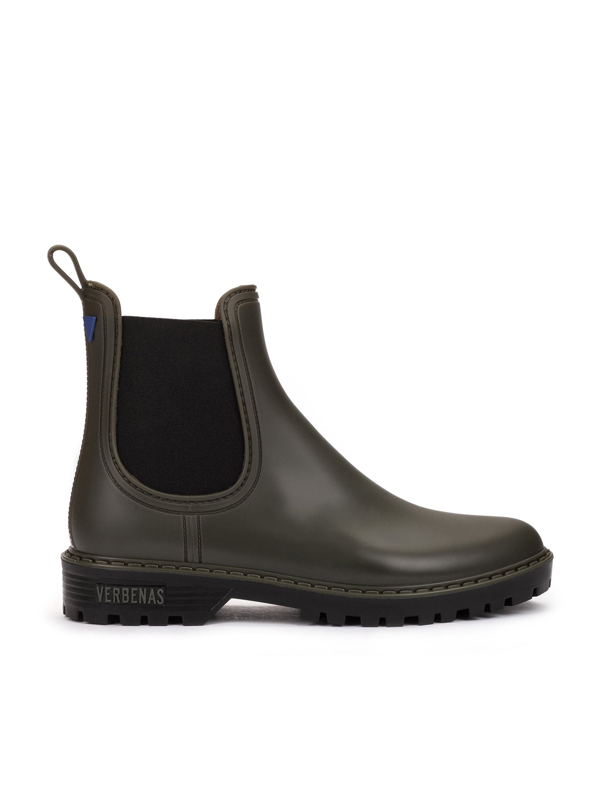 Rain Boots Gaudi Mate Kaki-Negro