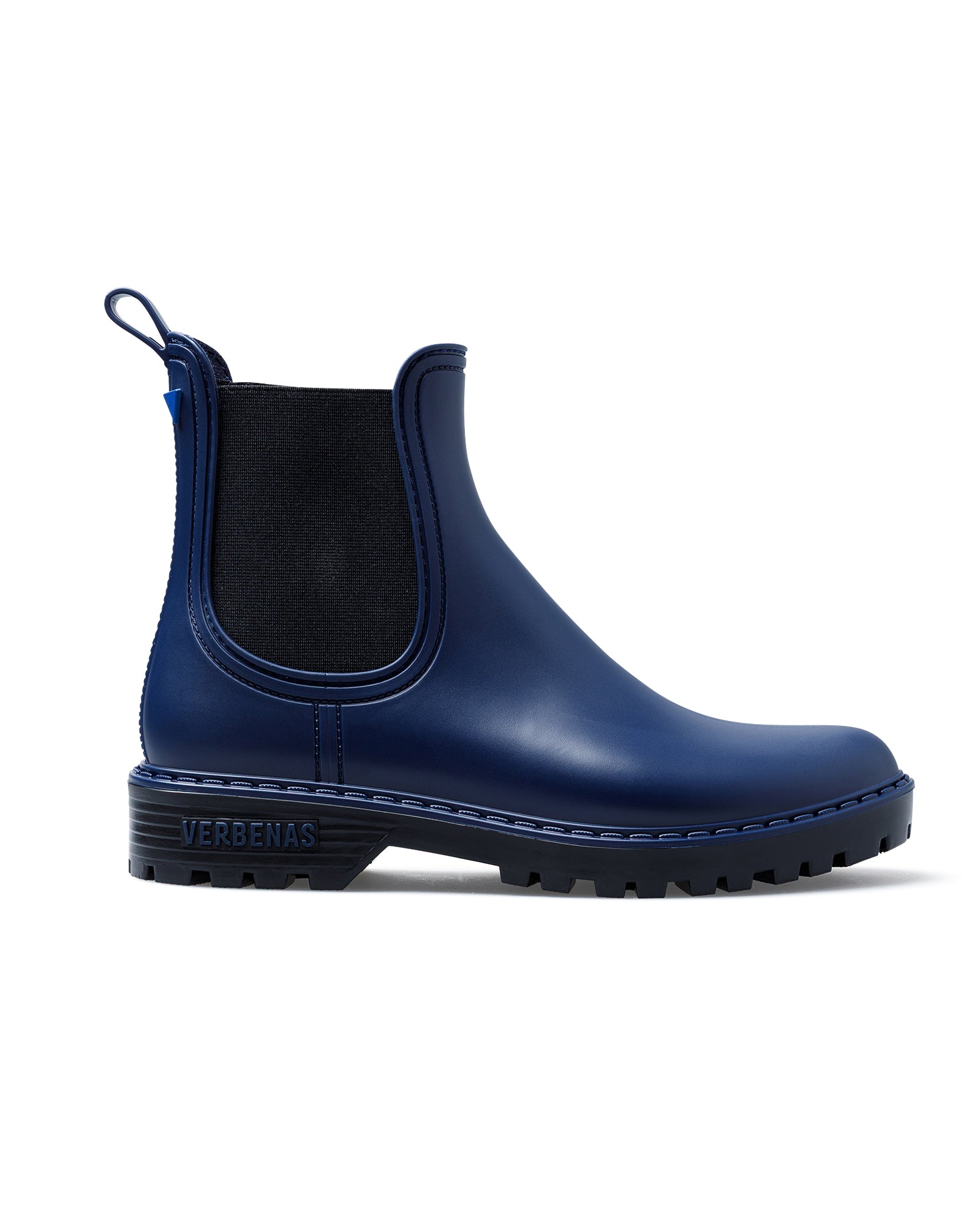 Rain Boots Gaudi Matte Marino Negro