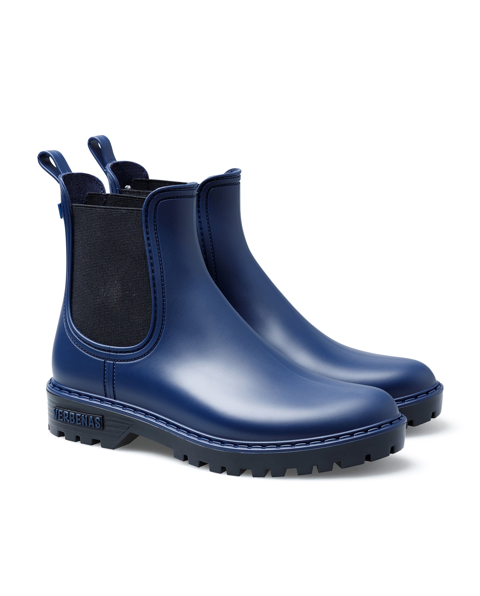 Rain Boots Gaudi Matte Marino Negro