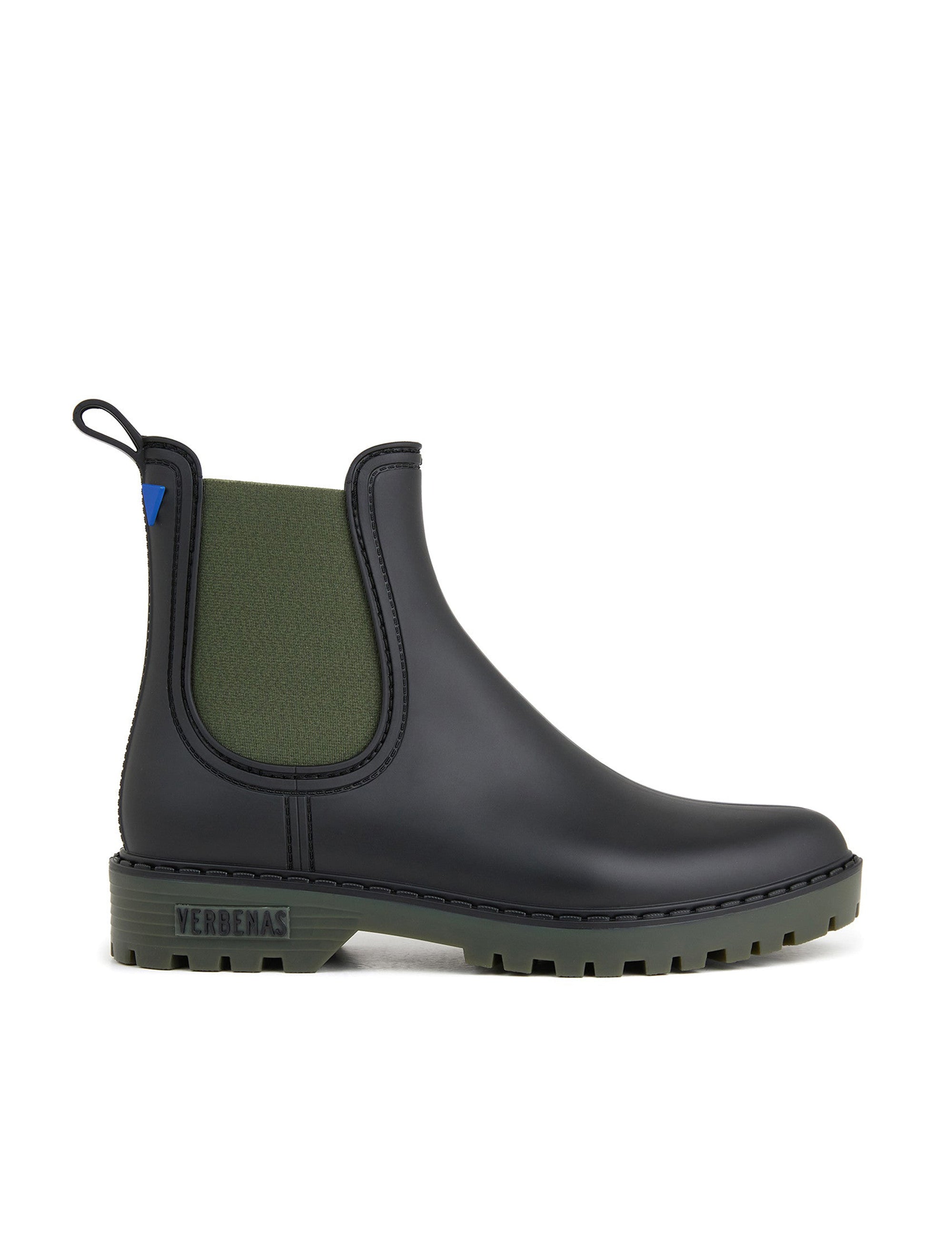 Rain Boots Gaudi Mate Negro-Kaki