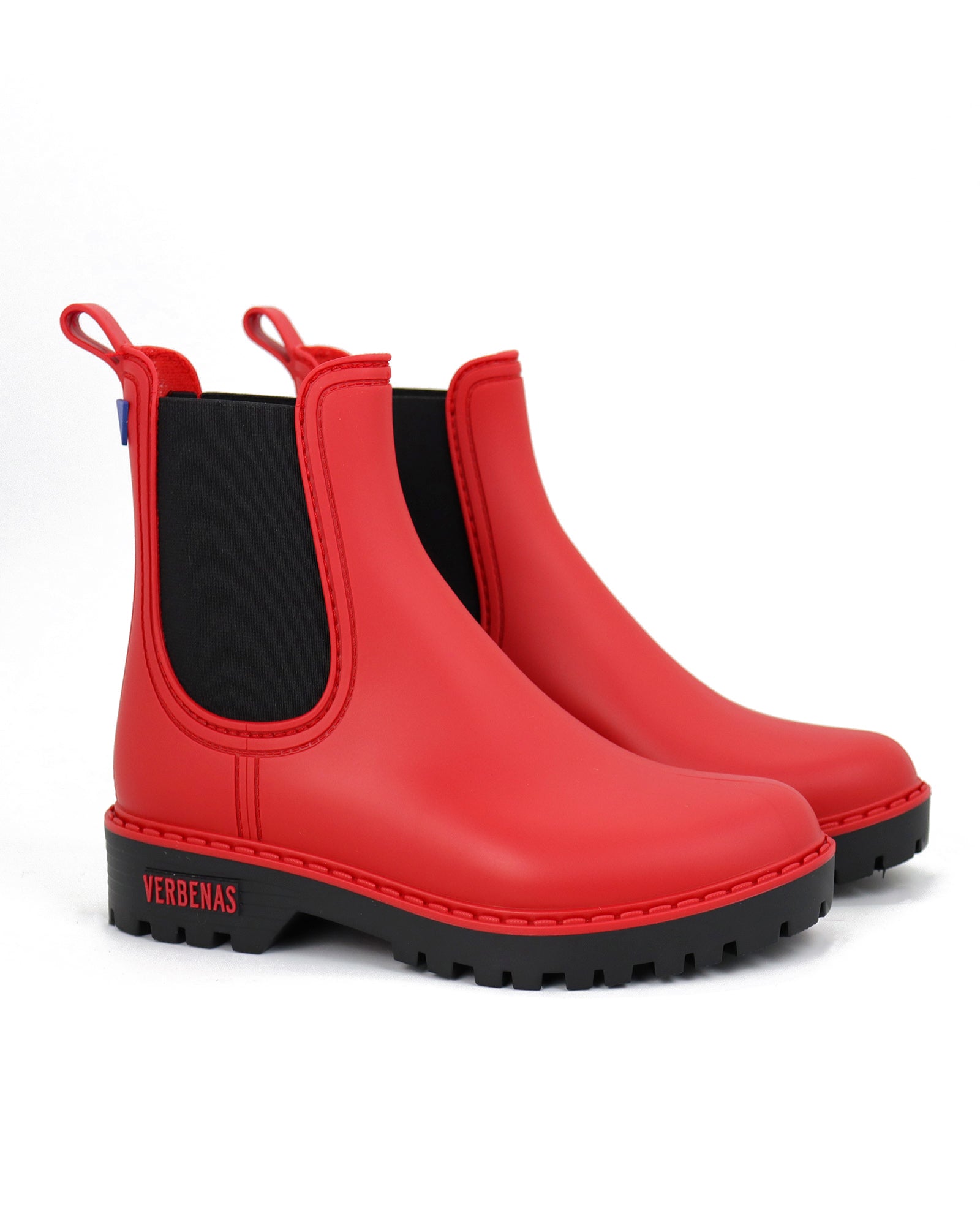 Rain Boots Gaudi Mate Rojo-Negro