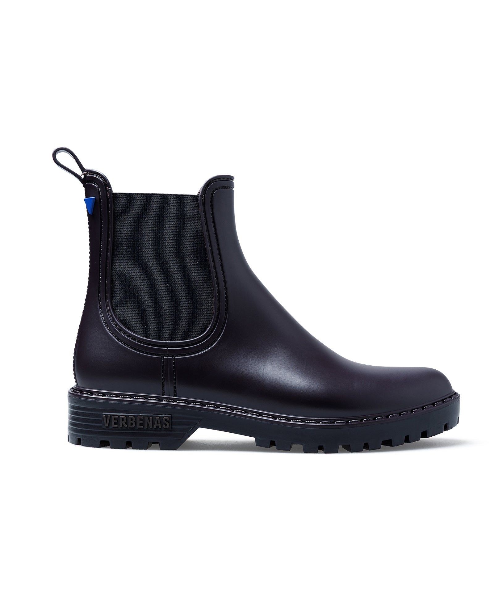 Gaudi Matte Testa Negro Rain Boots