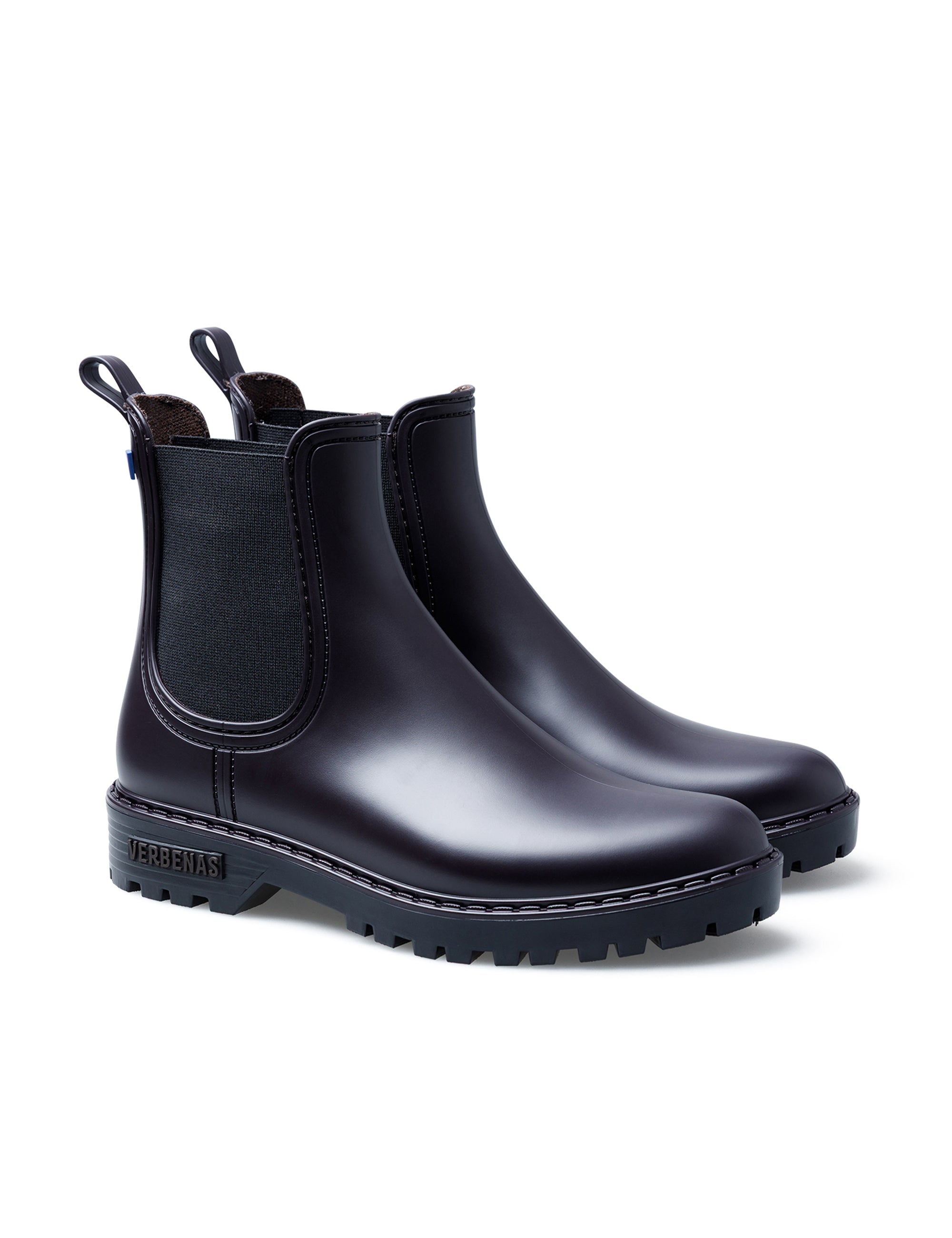 Gaudi Mate Testa Negro Gummistiefel