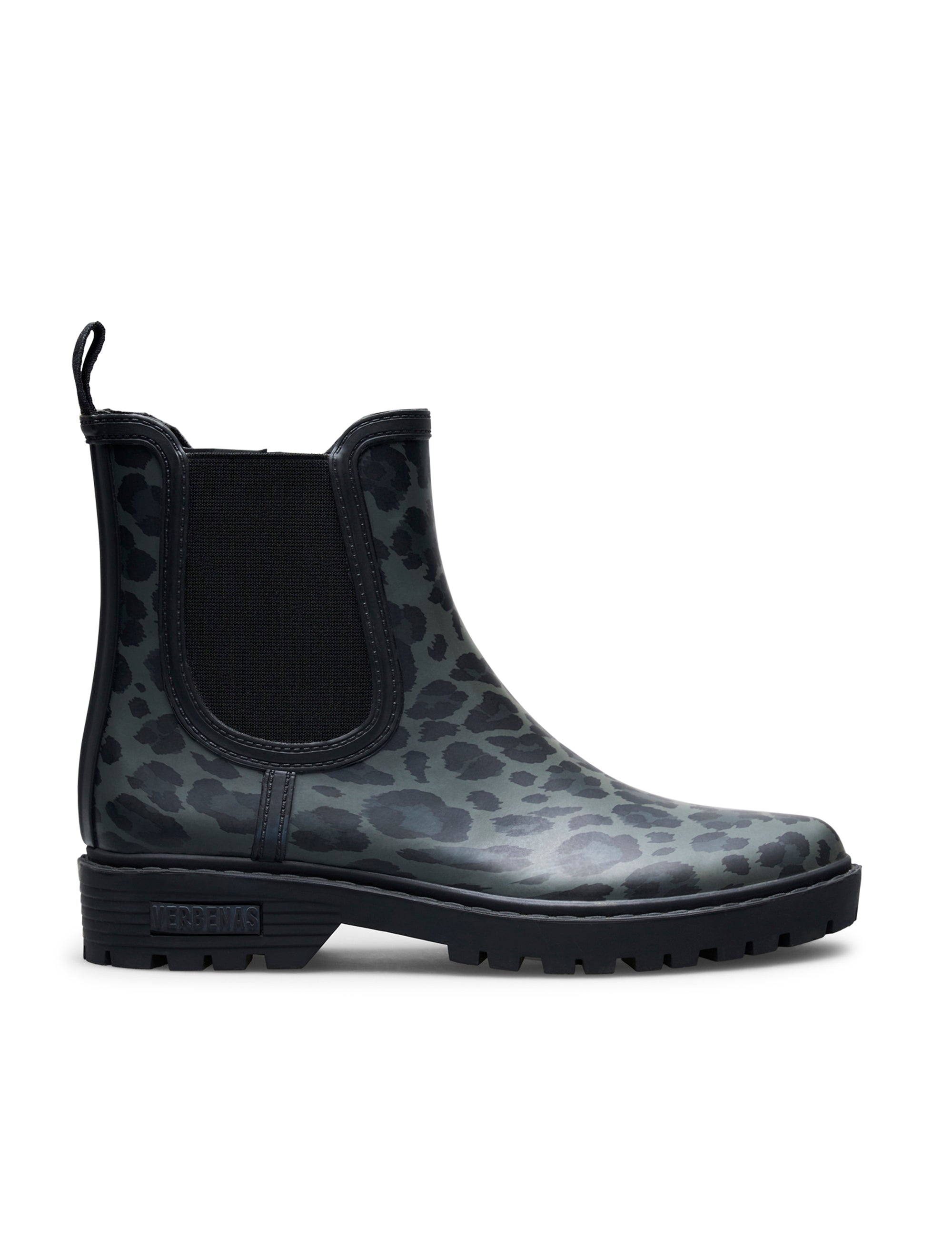 Bota de Agua Gaudi Smooth Animal Black Leo/Black