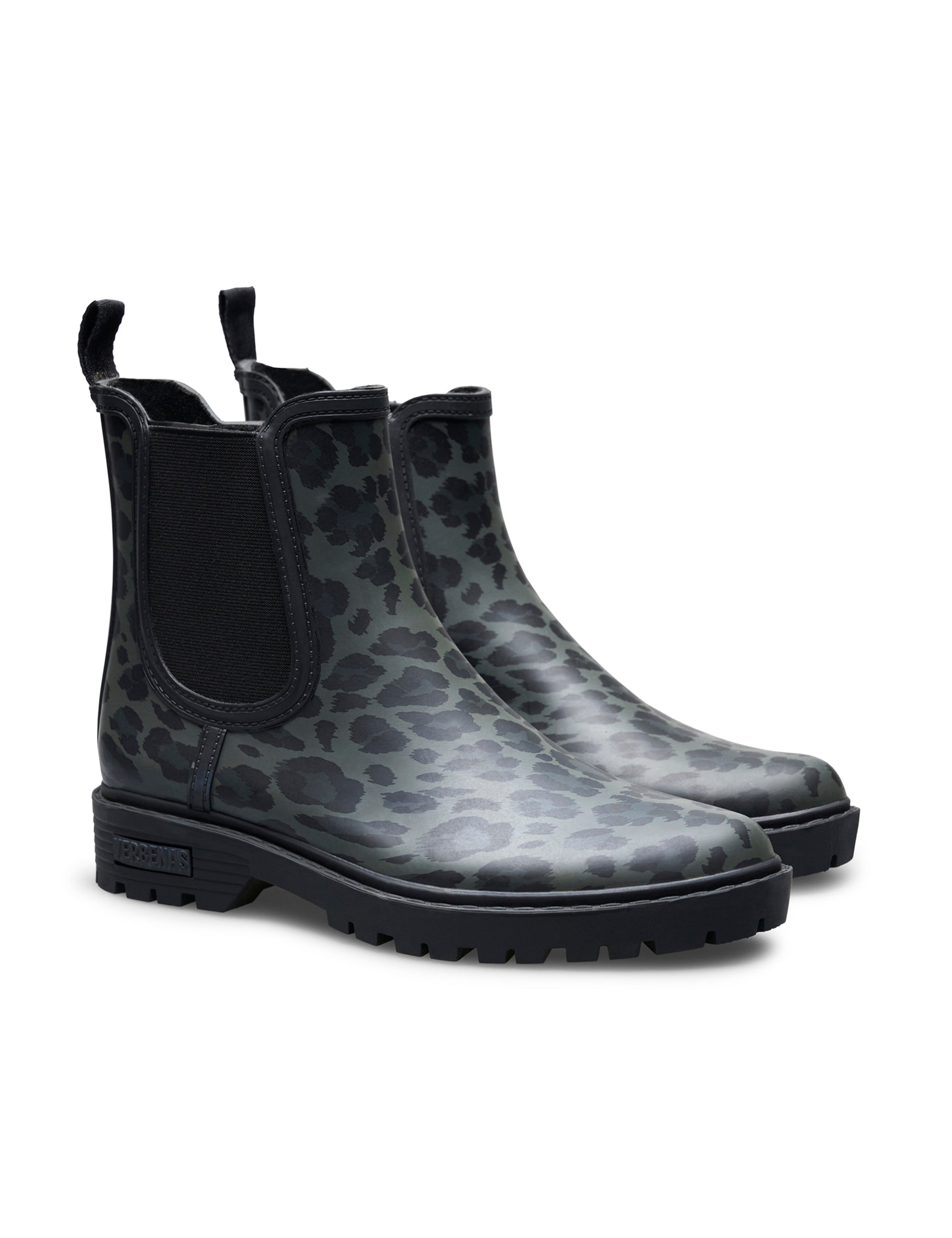 Bota de Agua Gaudi Smooth Animal Black Leo/Black