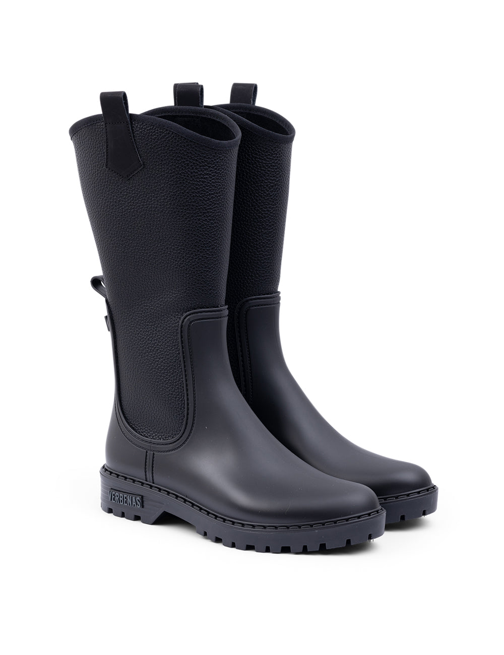 Bottes de Pluie Grace Mate Cowgirl Negro