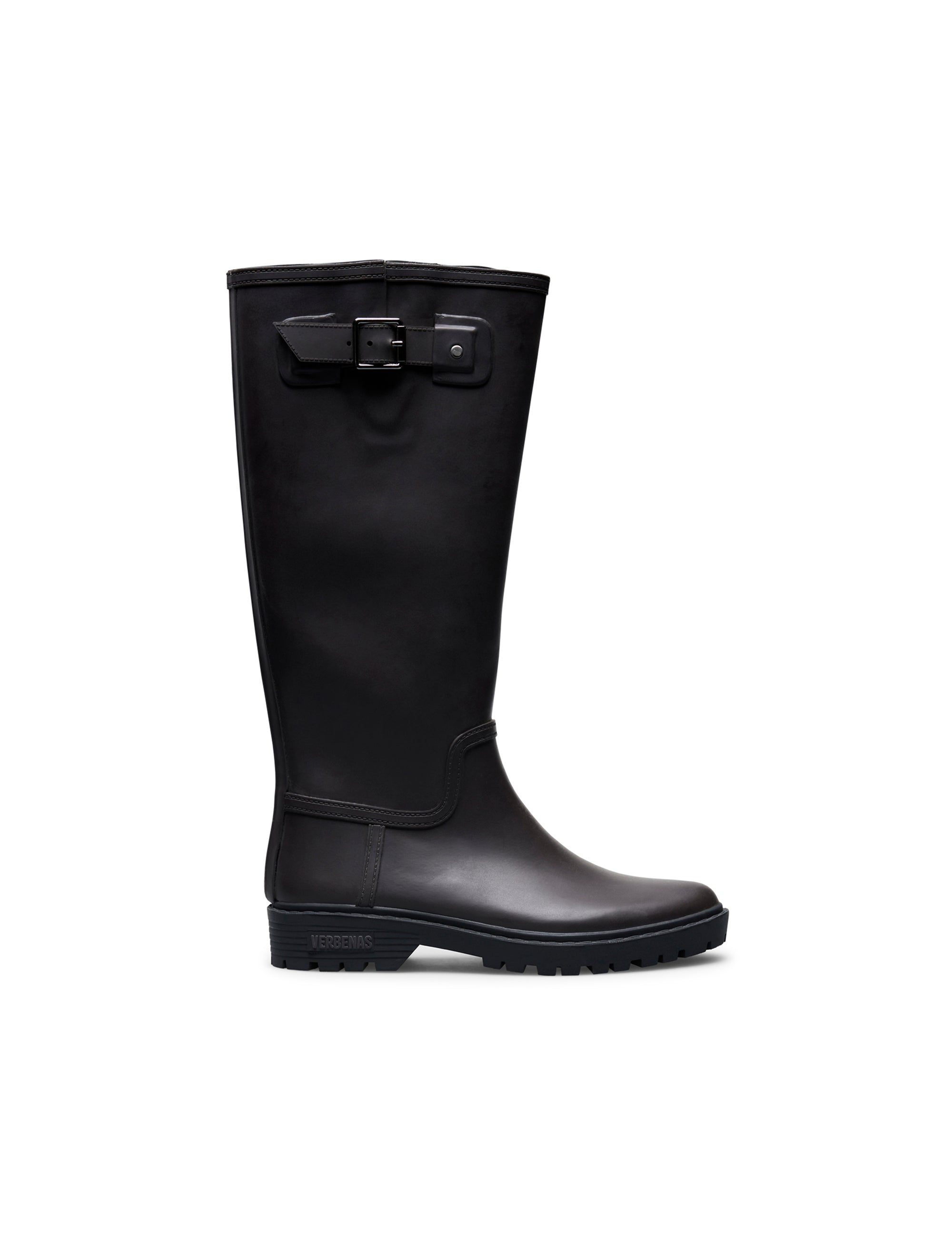 Stivali da pioggia Greta Smooth Brown/Black