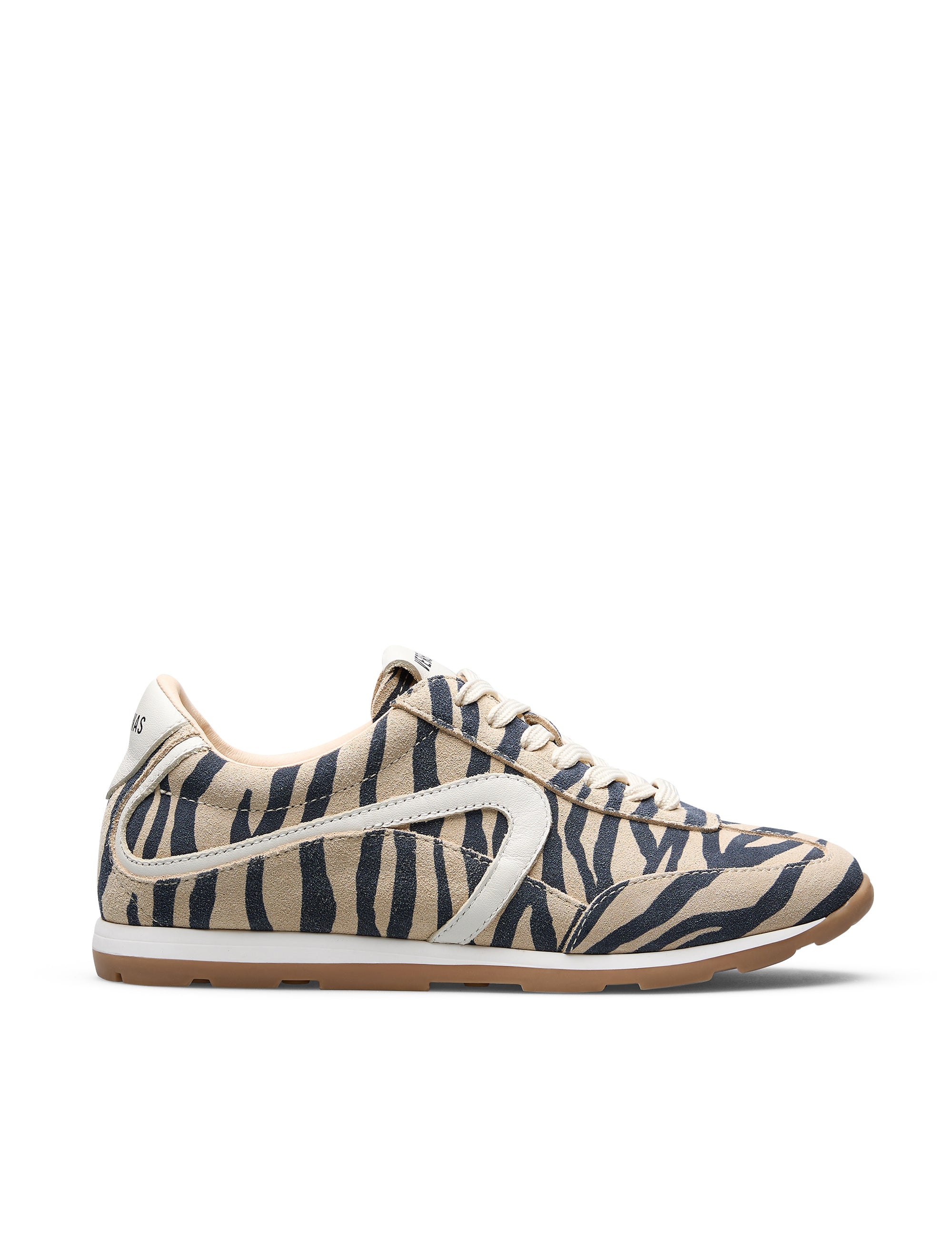 Sneakers Jamaica Zebra Summer Camel-Sporco