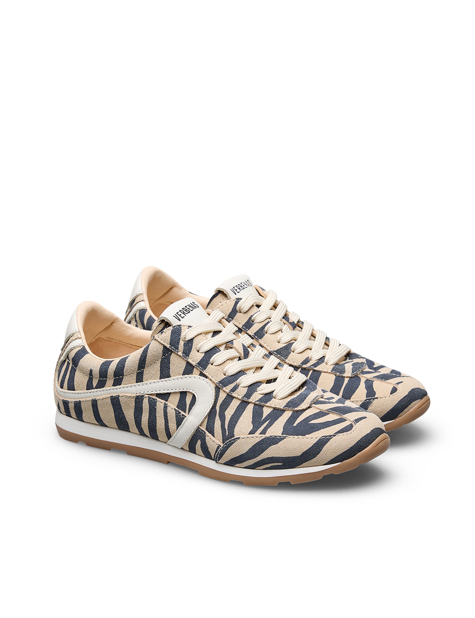 Sneakers Jamaica Zebra Summer Camel-Sporco