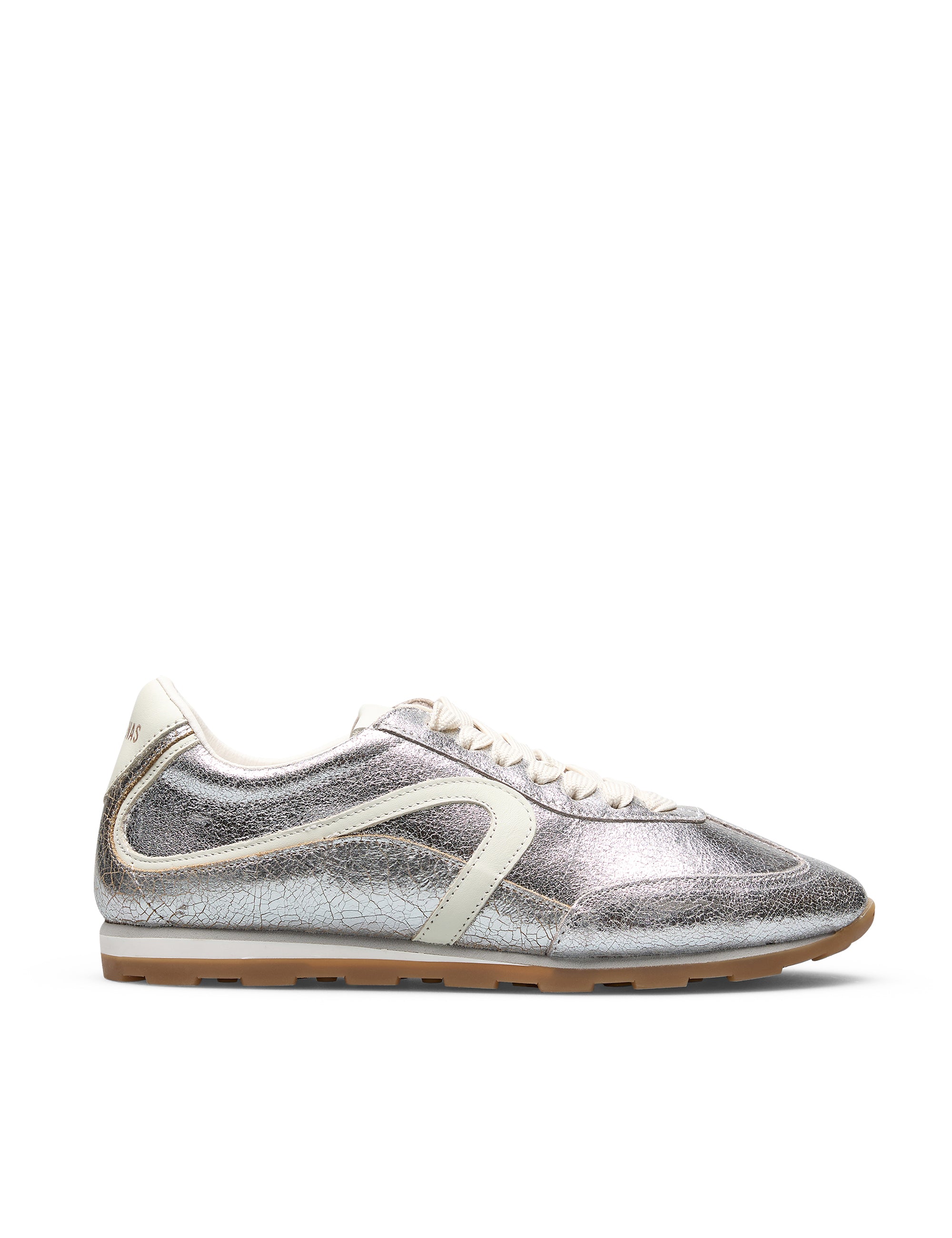 Sneakers Jamaica Breck Sava Plata-Ivory