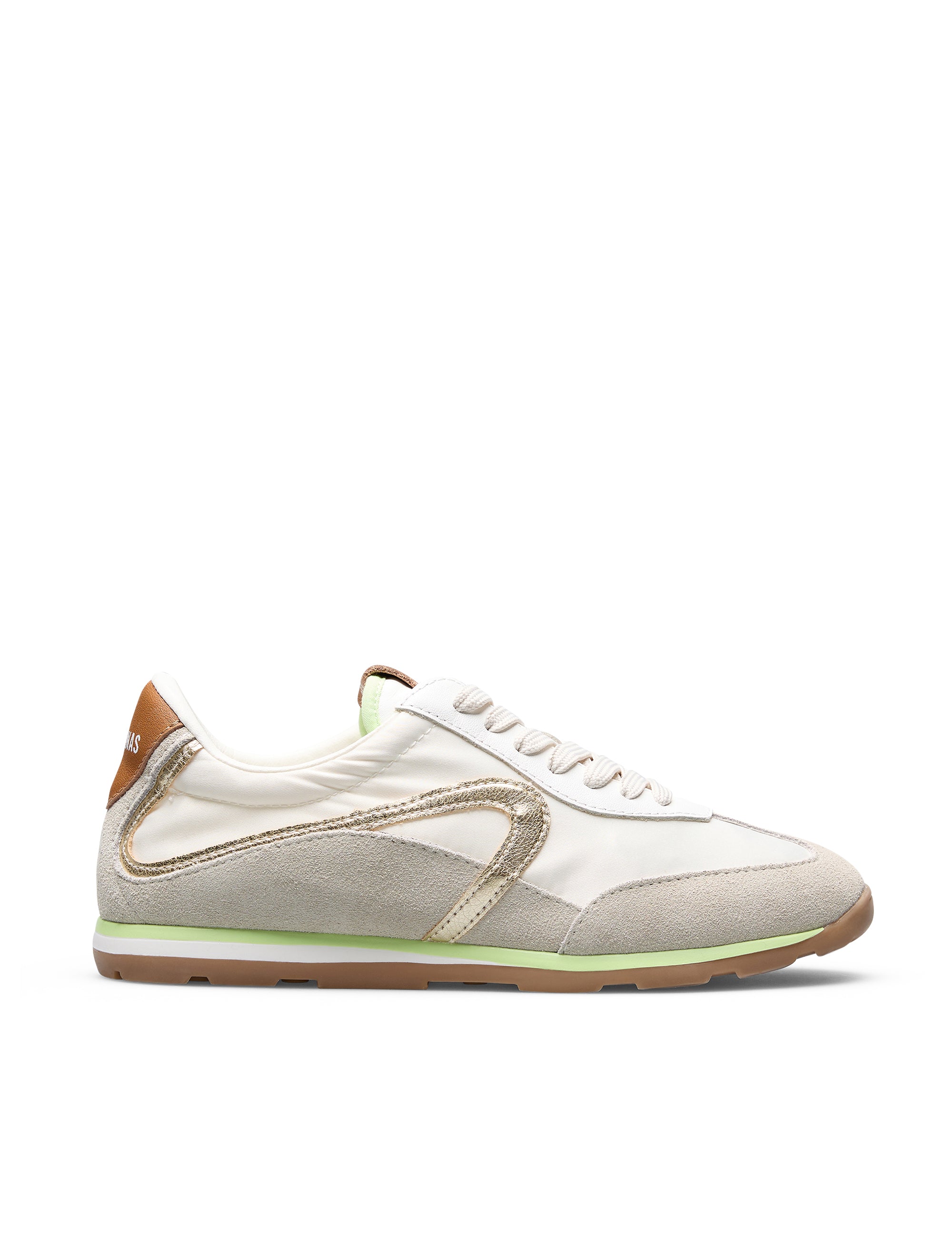 Sneakers Jamaica Pietra Ice-Oro-Ginger